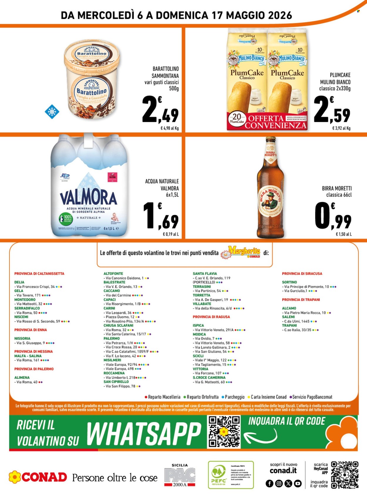 Volantino Margherita Conad - 6/5/2026 - 17/5/2026. Pagina 16