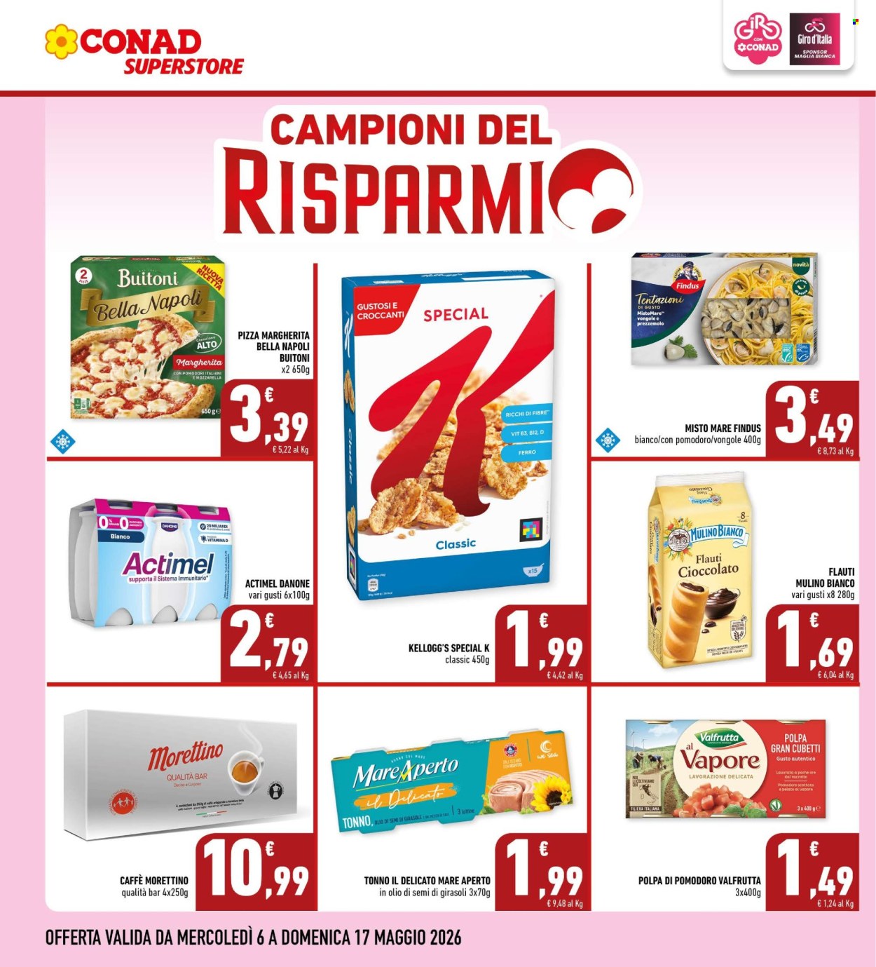 Volantino Conad Superstore - 6/5/2026 - 17/5/2026. Pagina 2