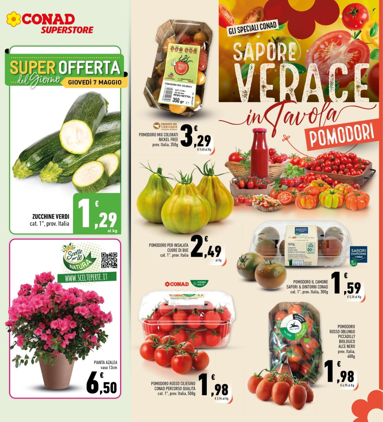 Volantino Conad Superstore - 6/5/2026 - 17/5/2026. Pagina 5