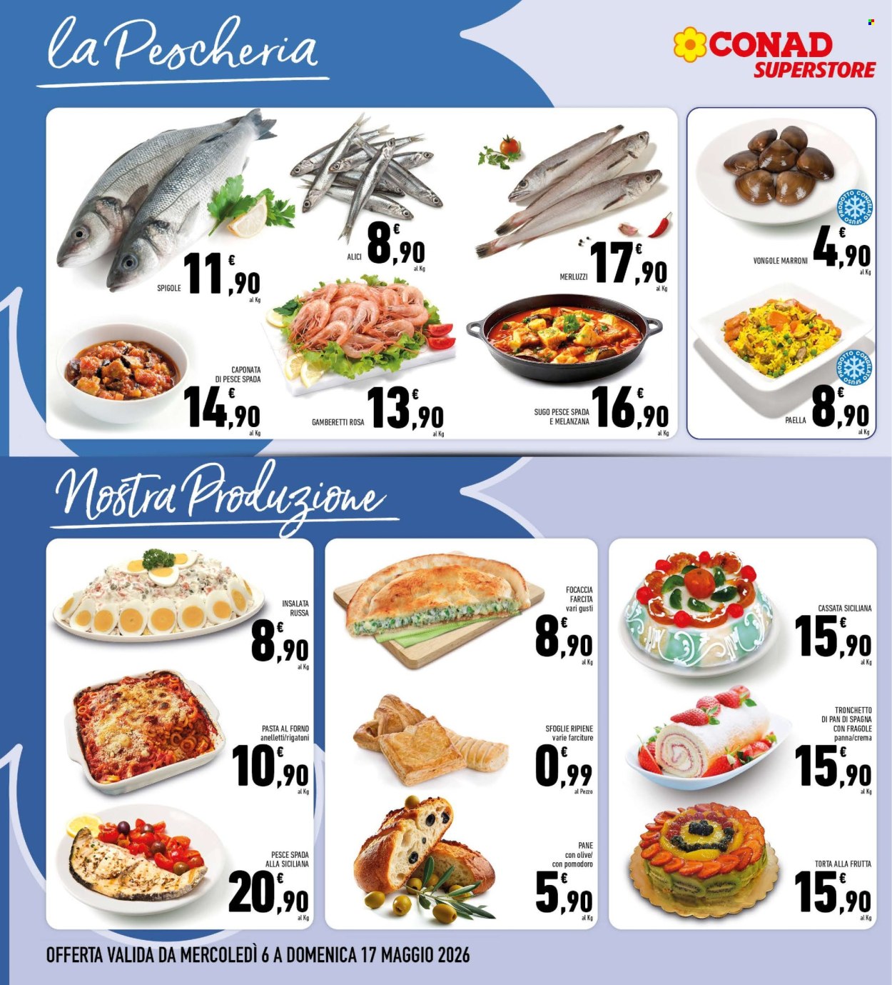 Volantino Conad Superstore - 6/5/2026 - 17/5/2026. Pagina 6