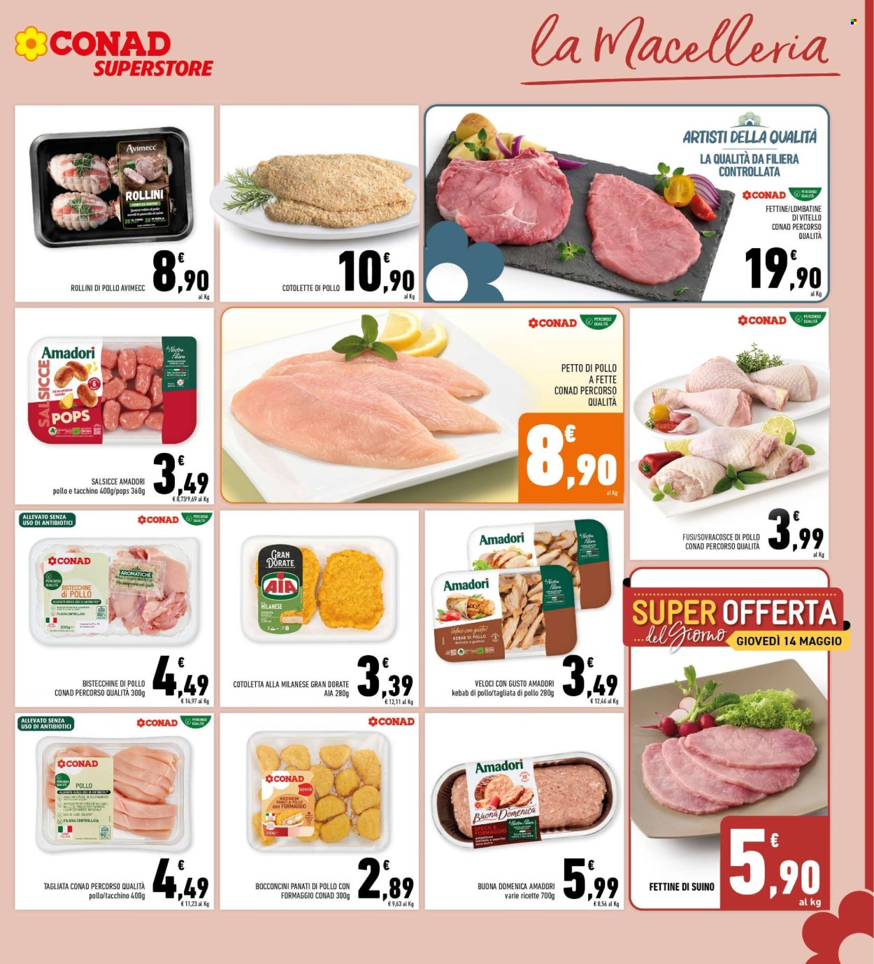 Volantino Conad Superstore - 6/5/2026 - 17/5/2026. Pagina 7