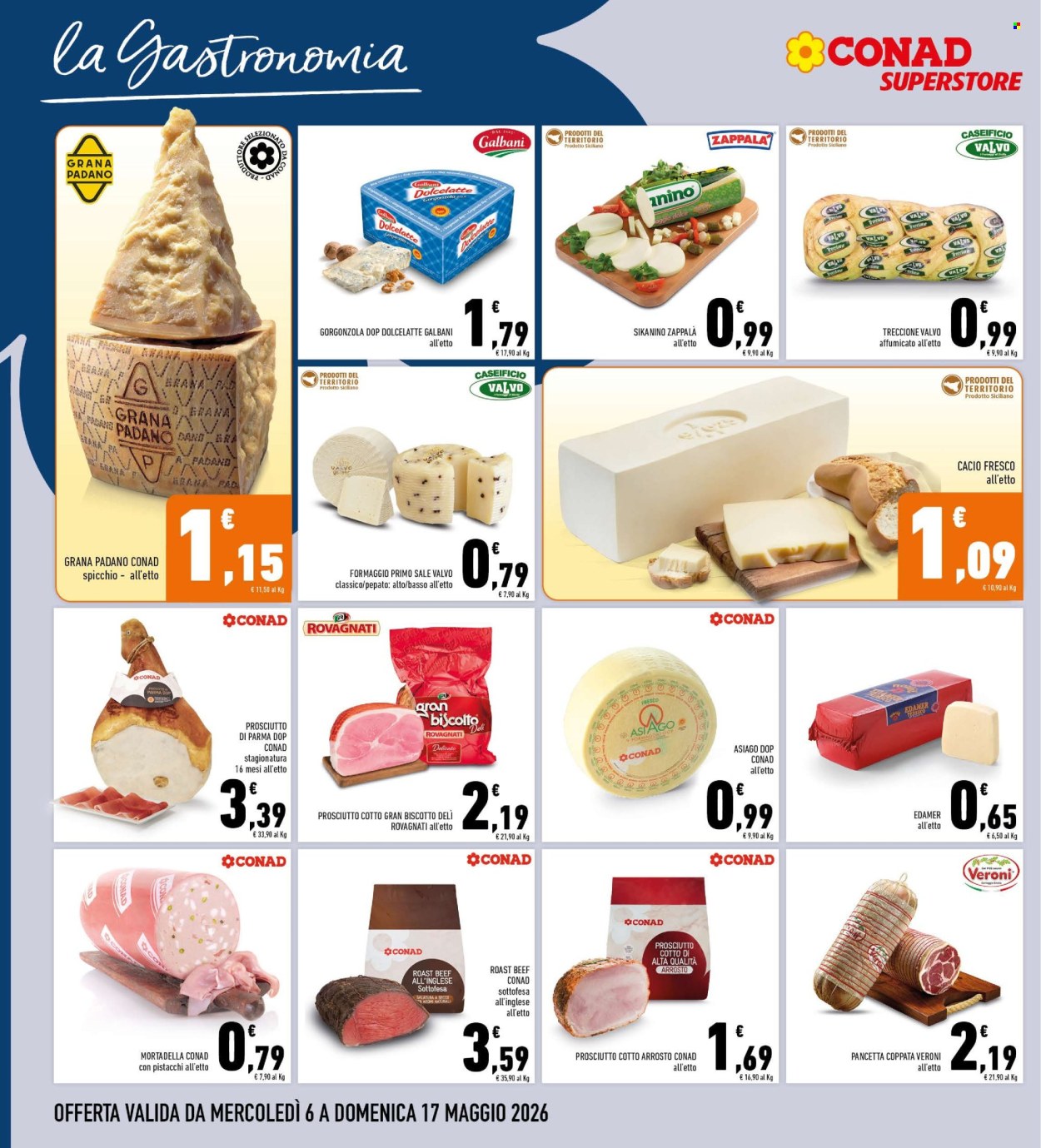 Volantino Conad Superstore - 6/5/2026 - 17/5/2026. Pagina 8