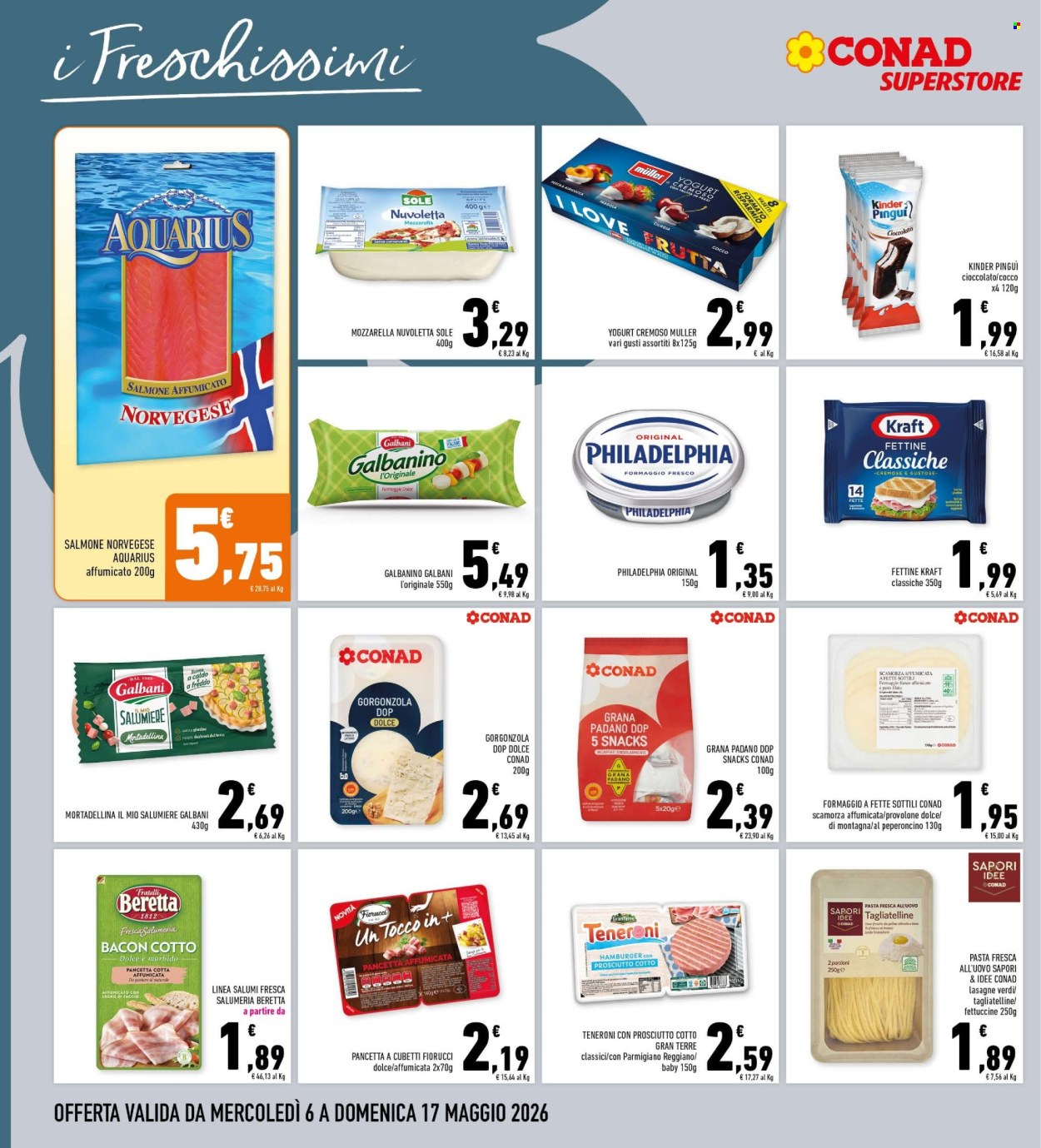 Volantino Conad Superstore - 6/5/2026 - 17/5/2026. Pagina 10