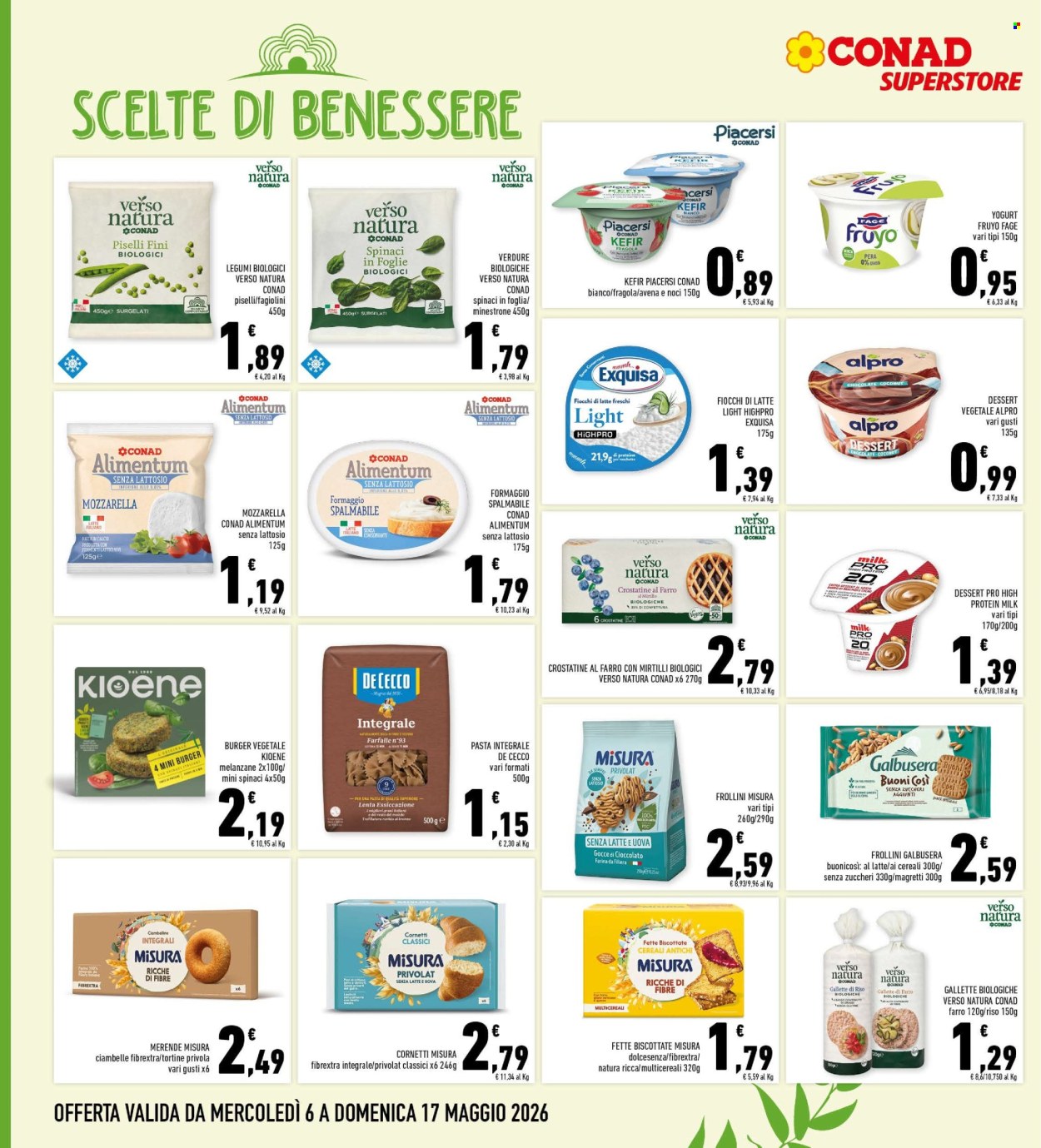 Volantino Conad Superstore - 6/5/2026 - 17/5/2026. Pagina 12
