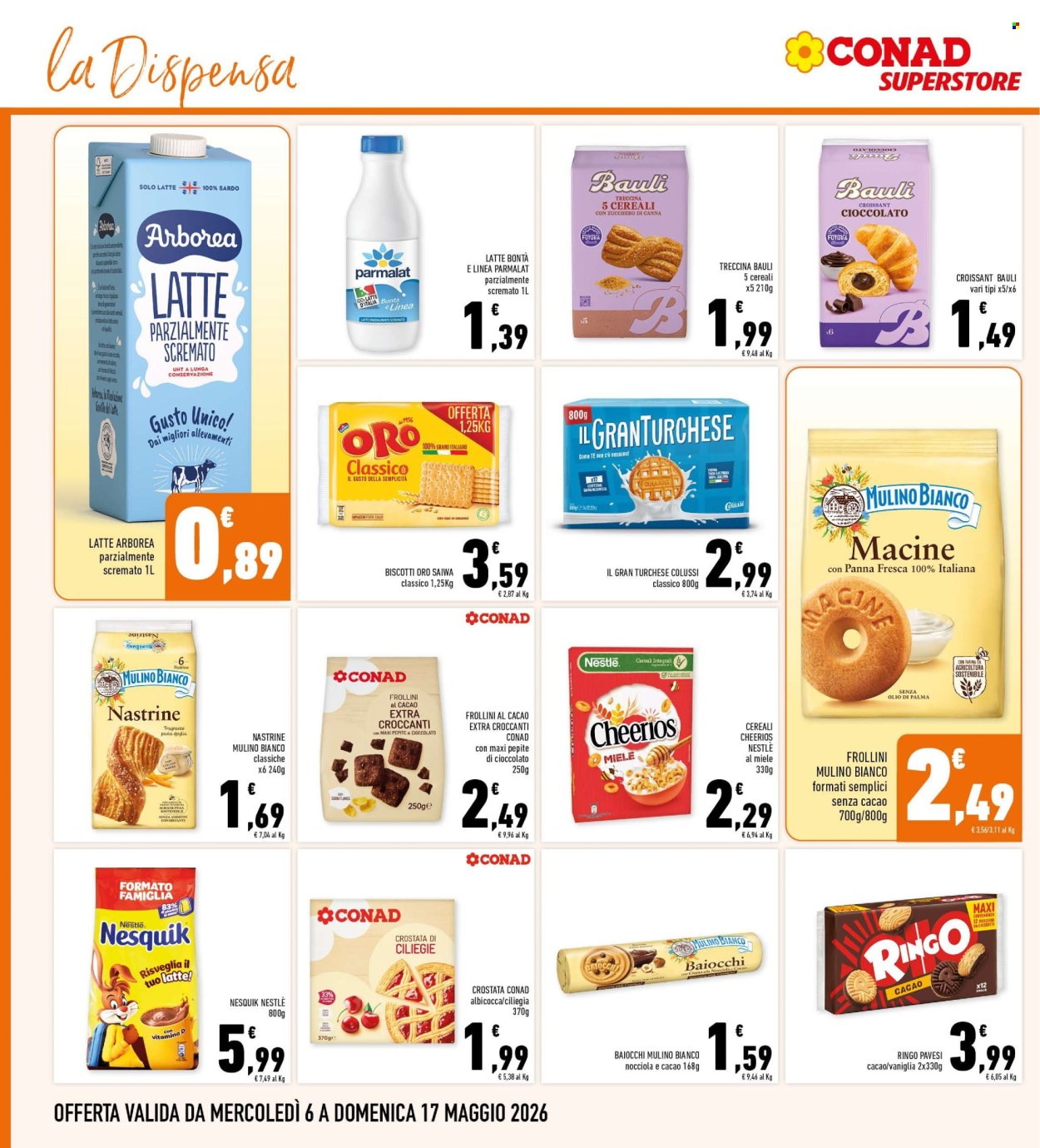 Volantino Conad Superstore - 6/5/2026 - 17/5/2026. Pagina 14