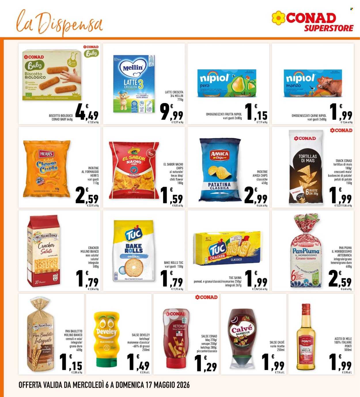 Volantino Conad Superstore - 6/5/2026 - 17/5/2026. Pagina 16