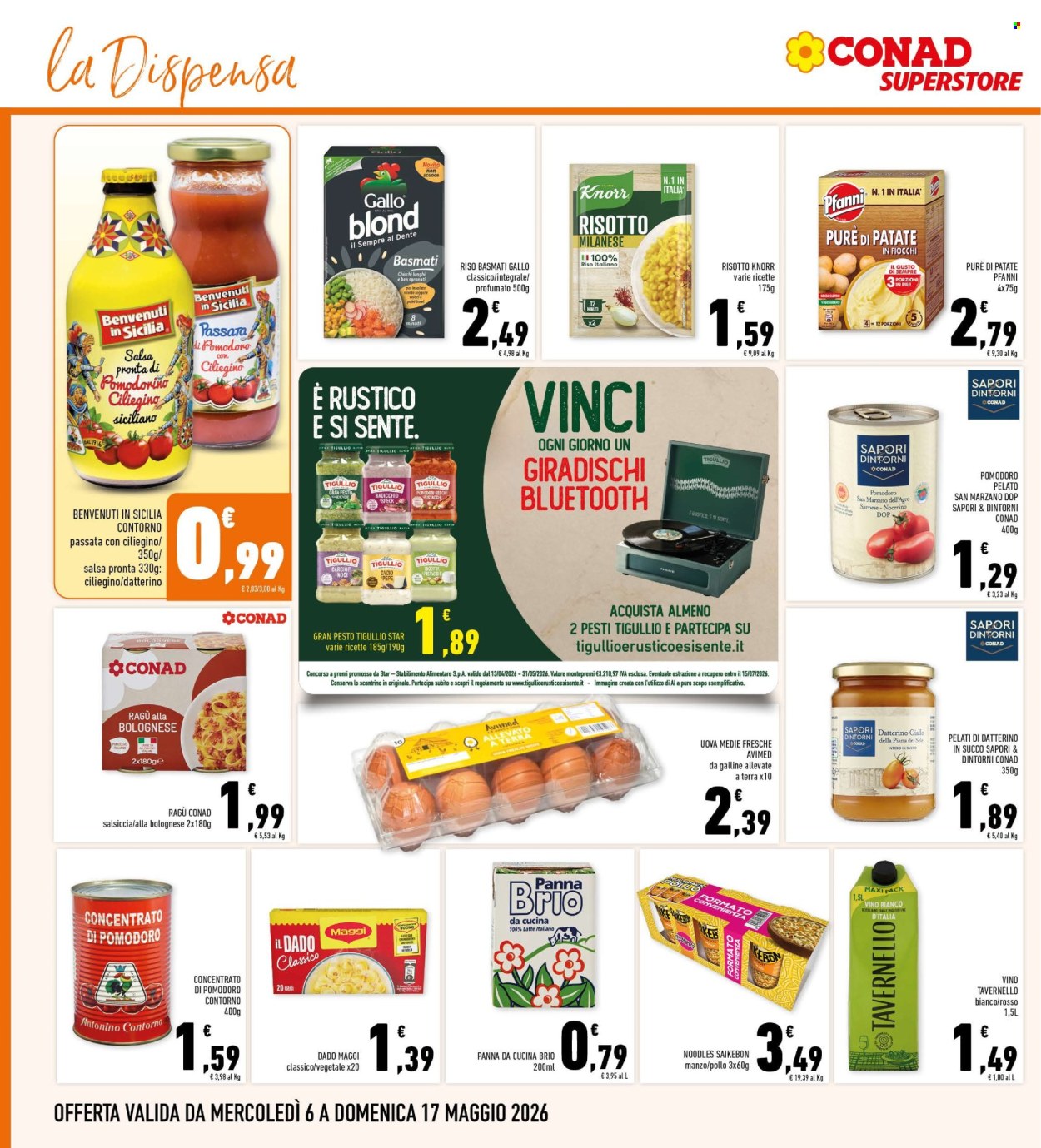 Volantino Conad Superstore - 6/5/2026 - 17/5/2026. Pagina 18
