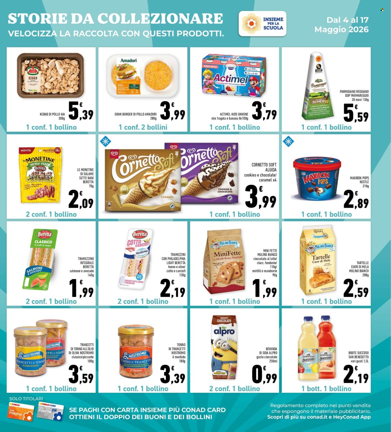 Volantino Conad Superstore - 6/5/2026 - 17/5/2026. Pagina 19