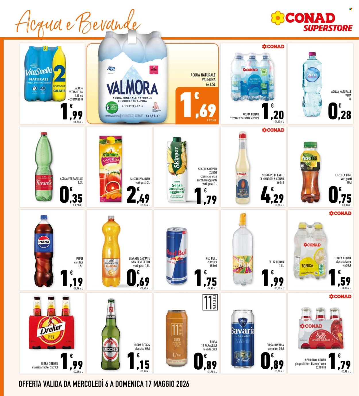 Volantino Conad Superstore - 6/5/2026 - 17/5/2026. Pagina 20
