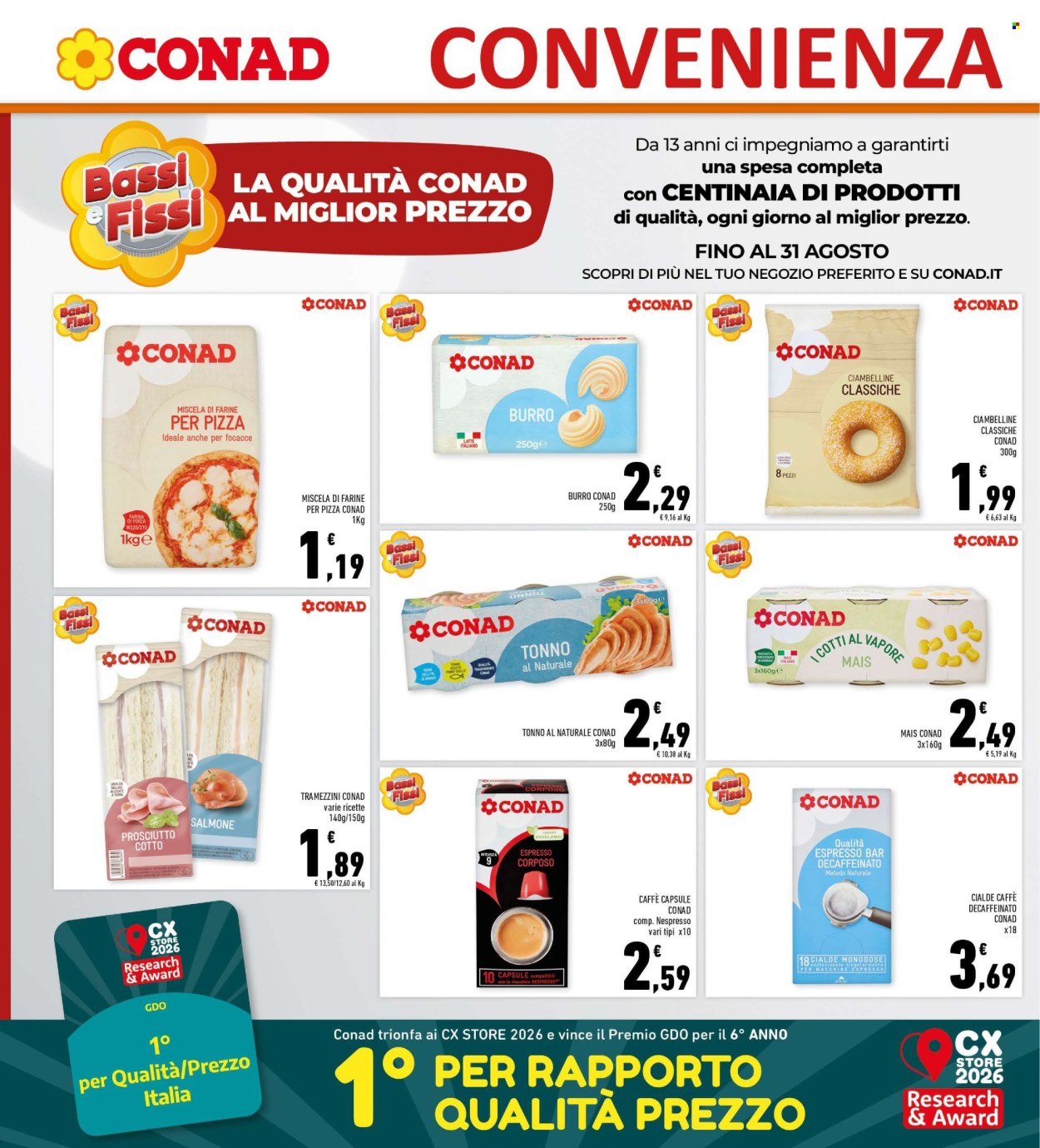 Volantino Conad Superstore - 6/5/2026 - 17/5/2026. Pagina 22