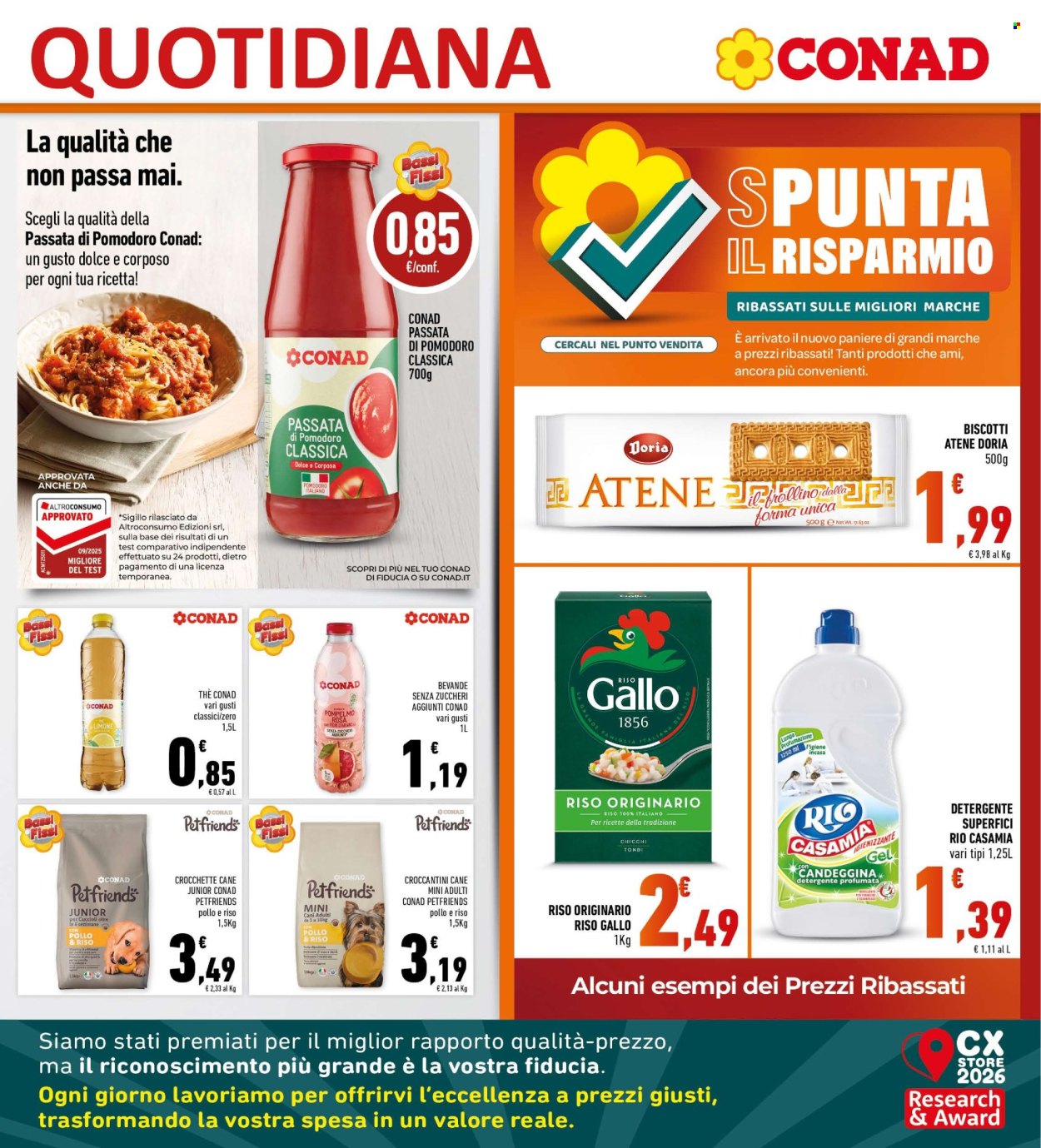 Volantino Conad Superstore - 6/5/2026 - 17/5/2026. Pagina 23