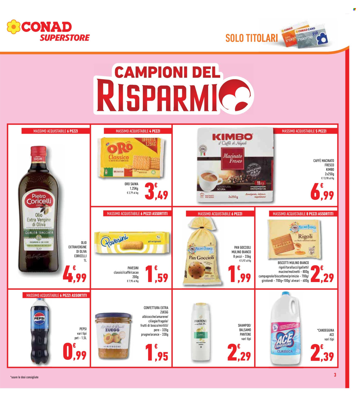 Volantino Conad Superstore - 6/5/2026 - 17/5/2026. Pagina 3