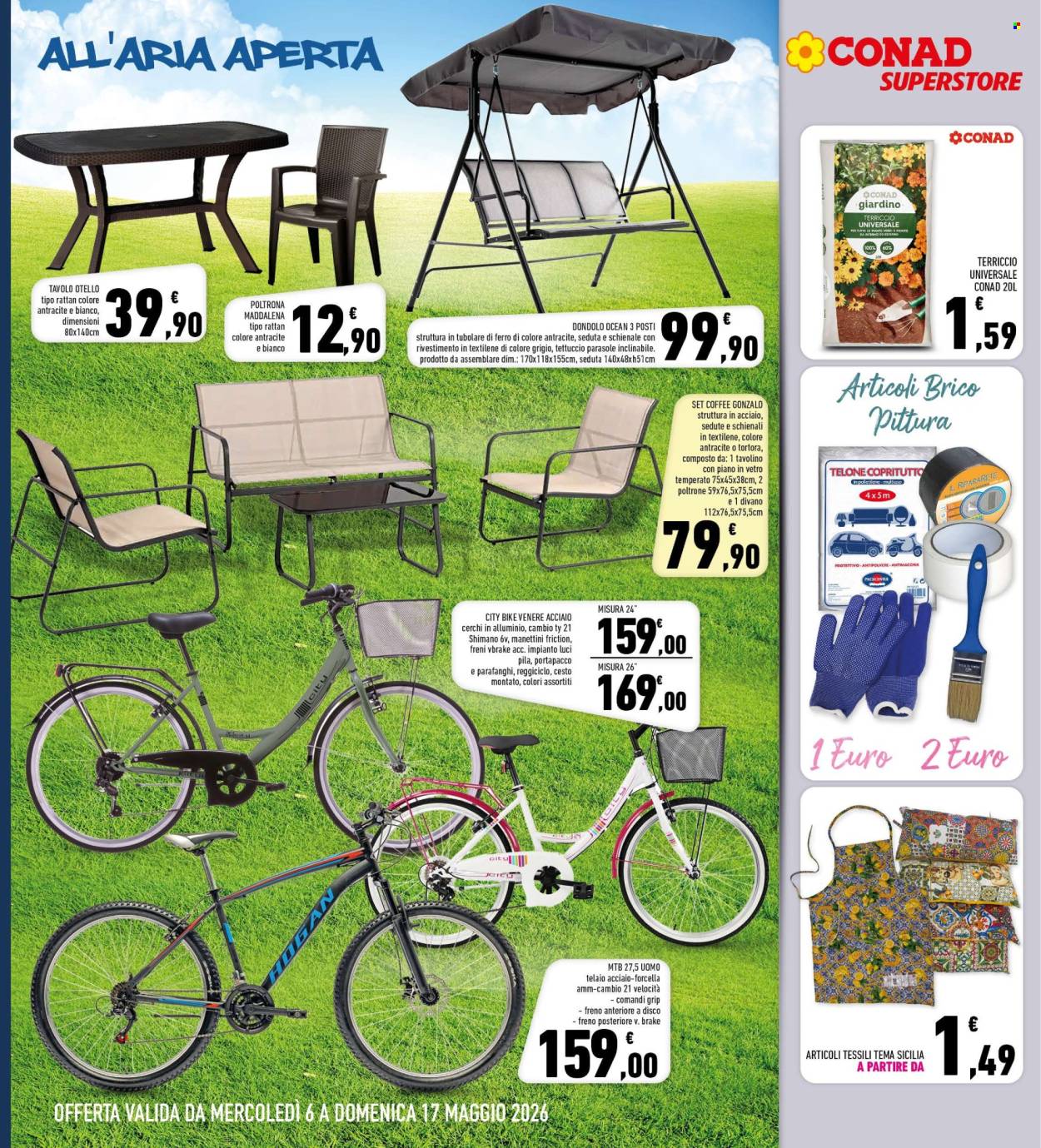 Volantino Conad Superstore - 6/5/2026 - 17/5/2026. Pagina 24