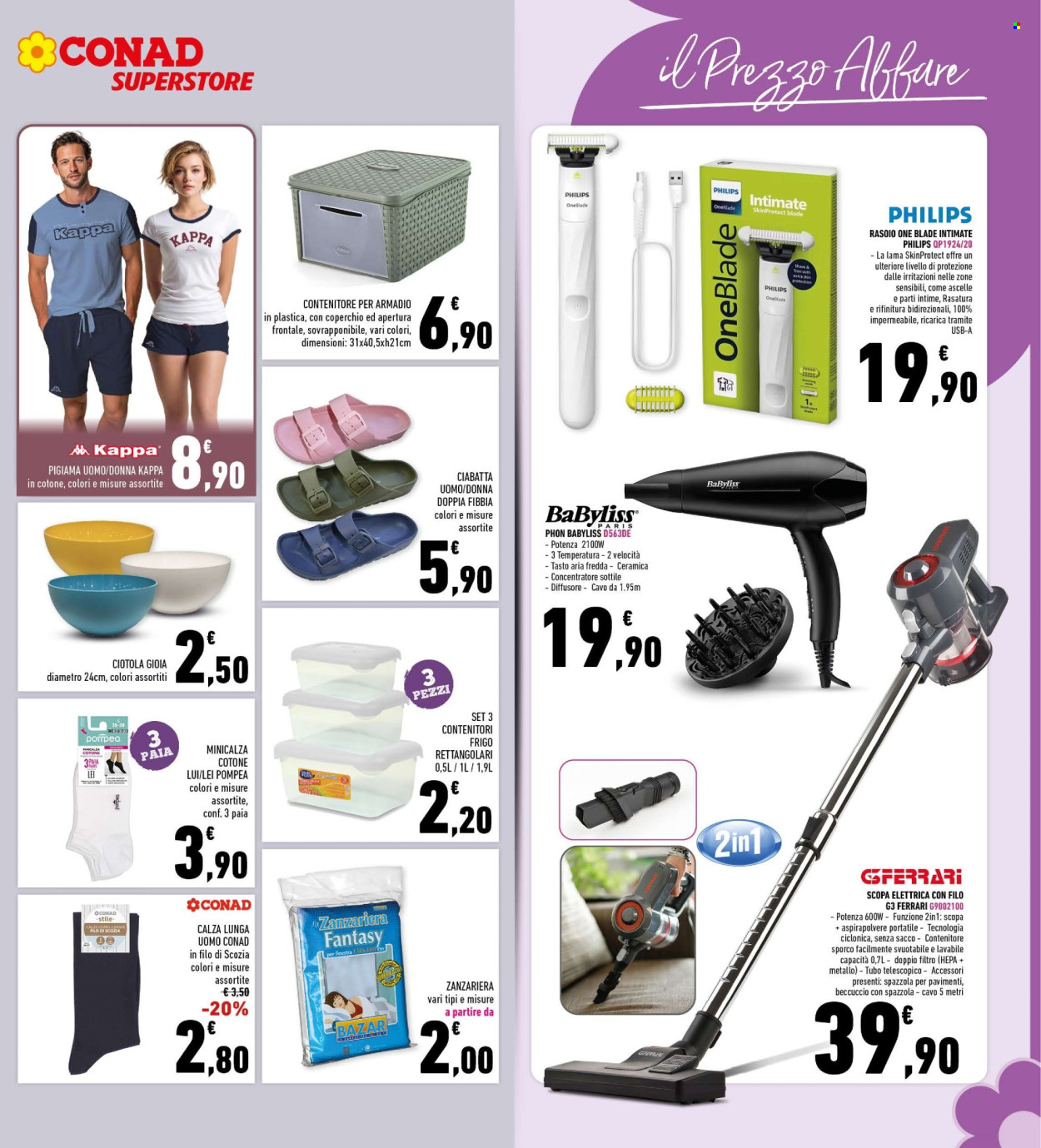 Volantino Conad Superstore - 6/5/2026 - 17/5/2026. Pagina 25