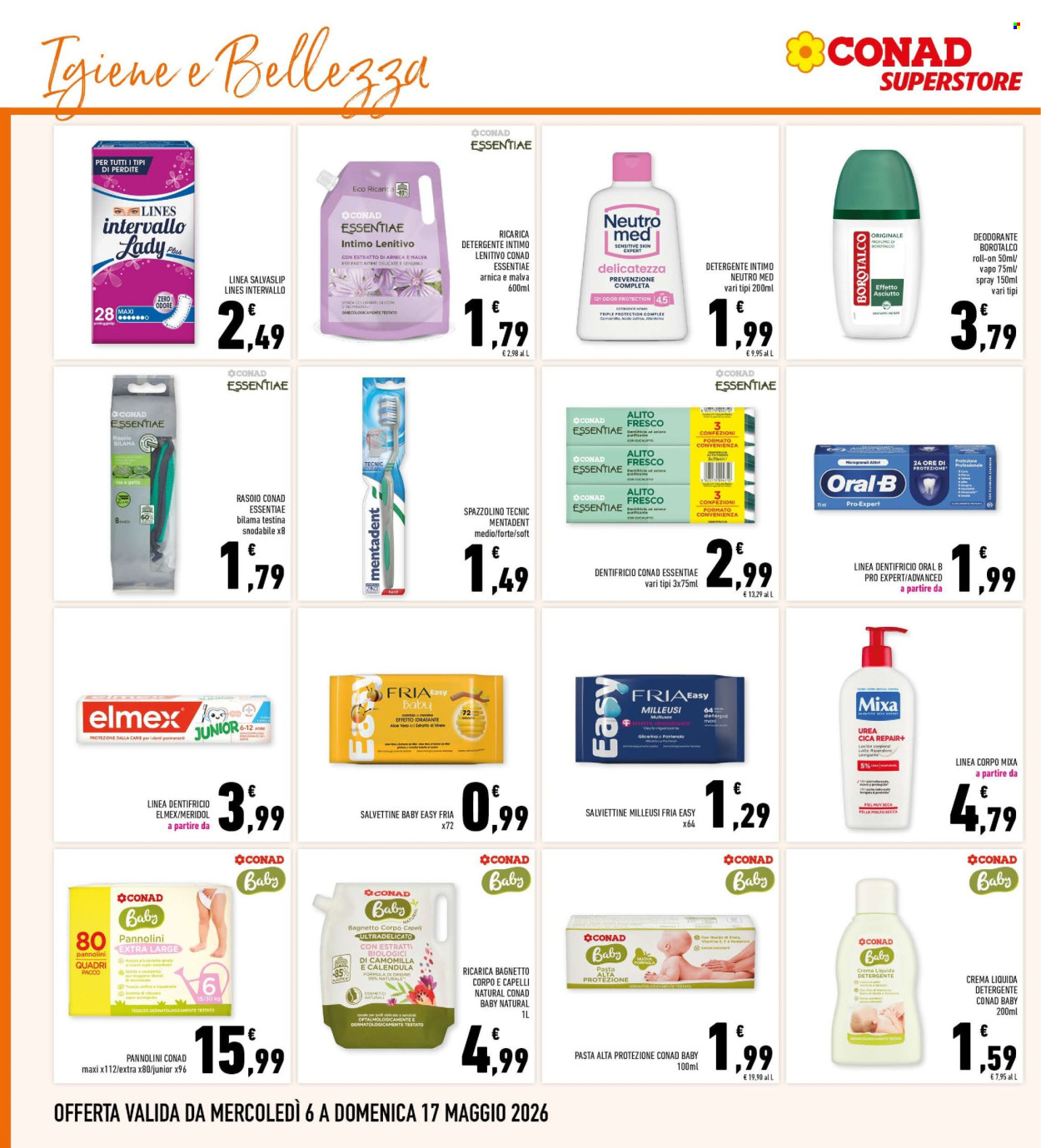 Volantino Conad Superstore - 6/5/2026 - 17/5/2026. Pagina 26