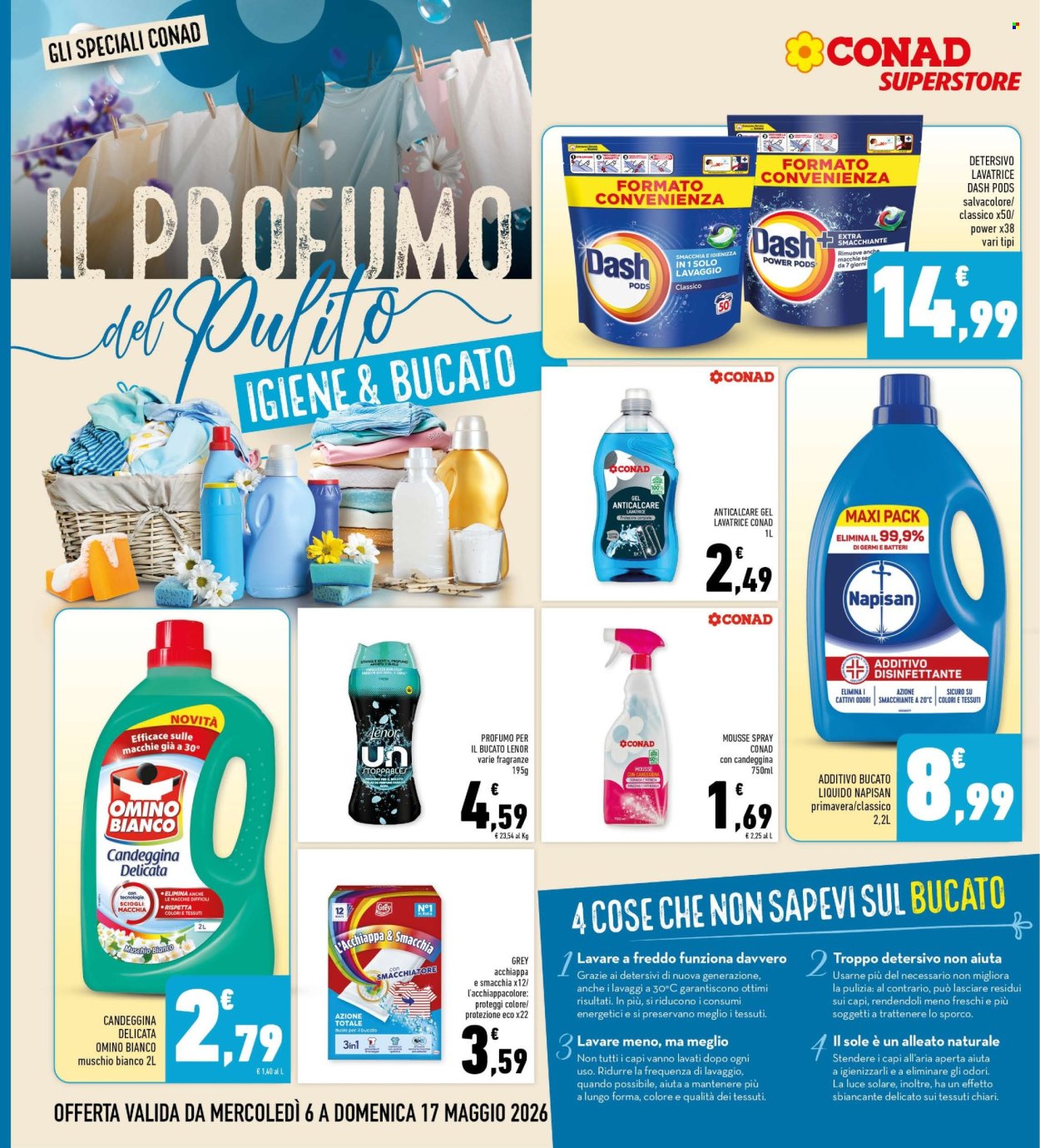 Volantino Conad Superstore - 6/5/2026 - 17/5/2026. Pagina 28