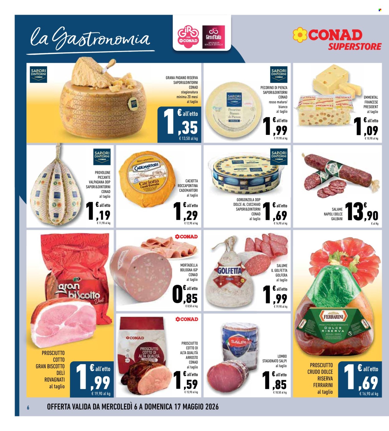 Volantino Conad Superstore - 6/5/2026 - 17/5/2026. Pagina 6