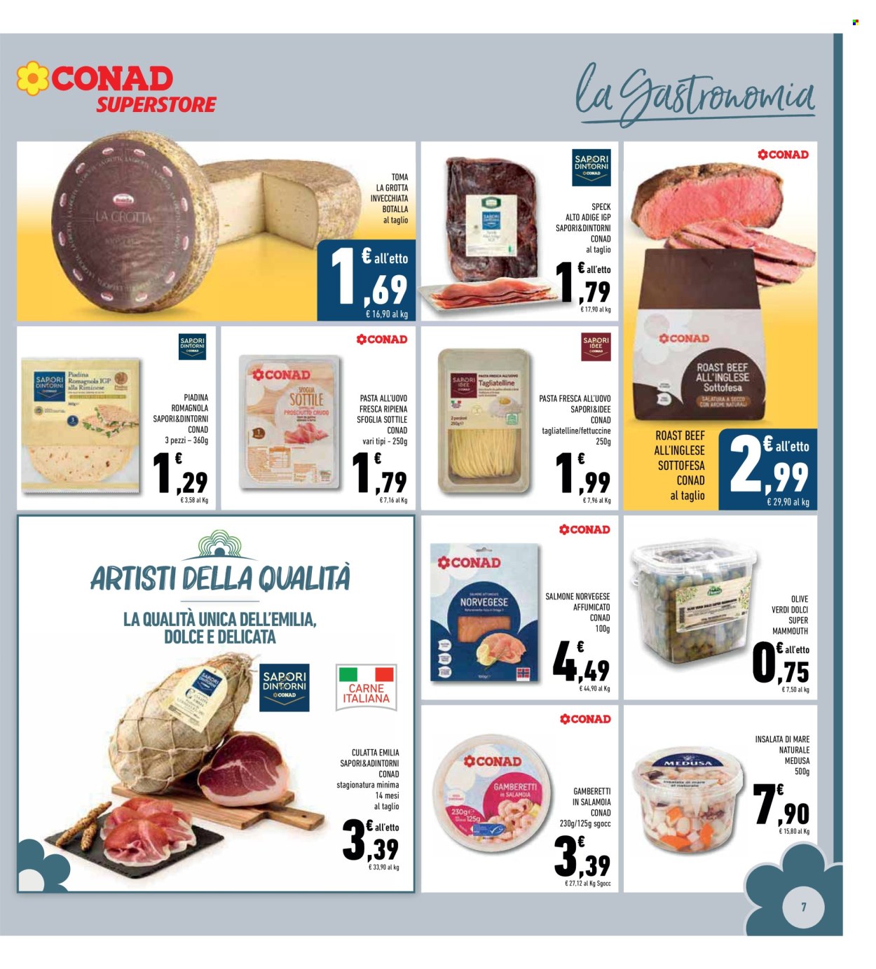 Volantino Conad Superstore - 6/5/2026 - 17/5/2026. Pagina 7