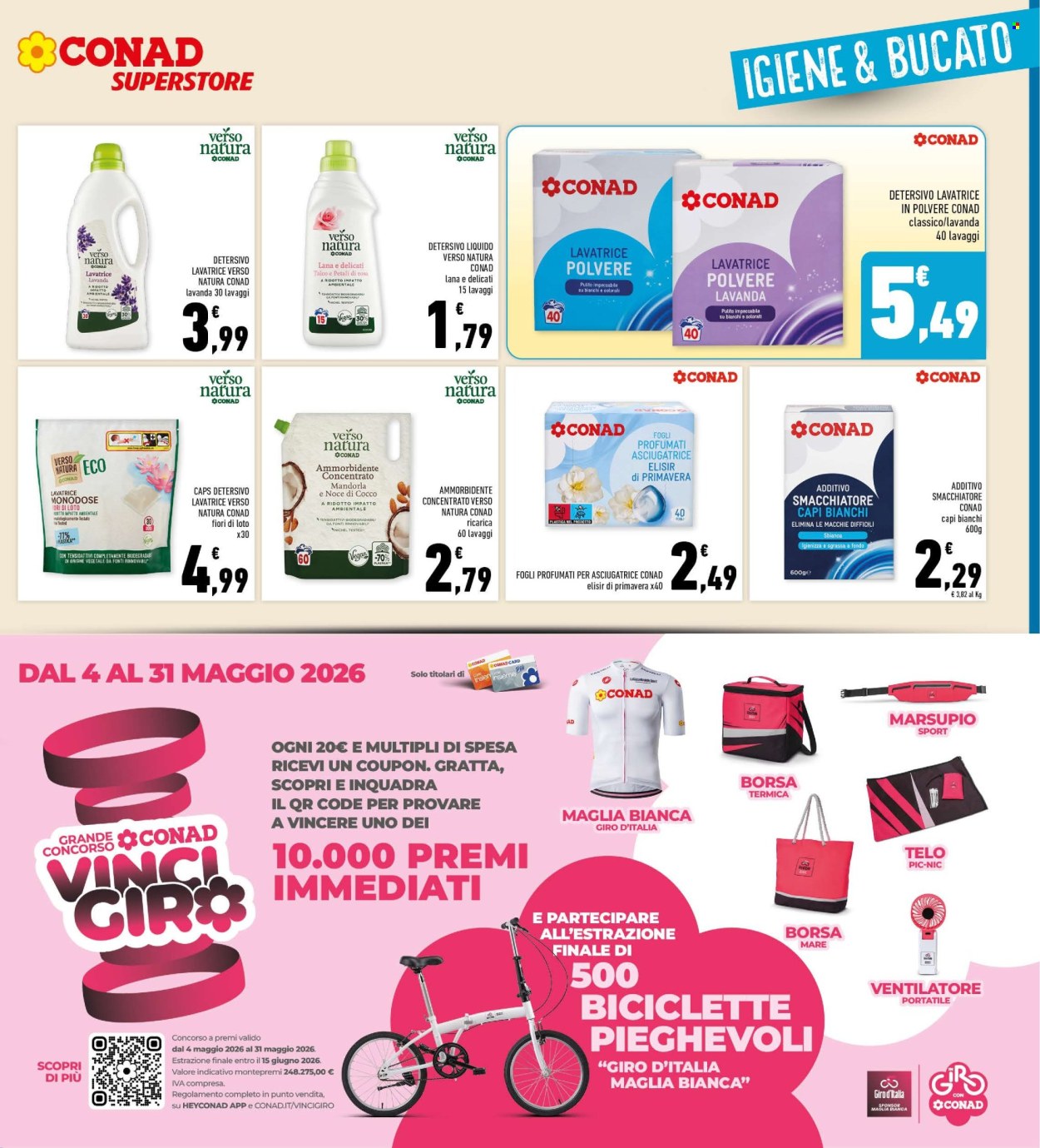 Volantino Conad Superstore - 6/5/2026 - 17/5/2026. Pagina 29