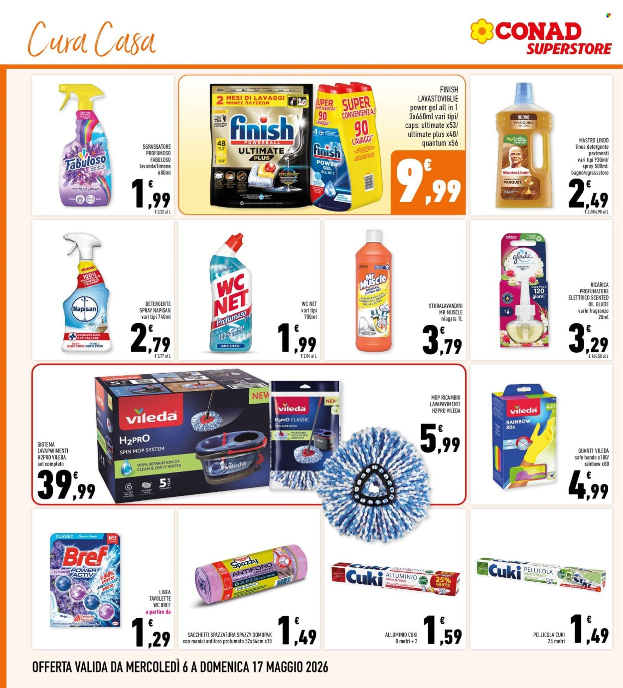 Volantino Conad Superstore - 6/5/2026 - 17/5/2026. Pagina 30