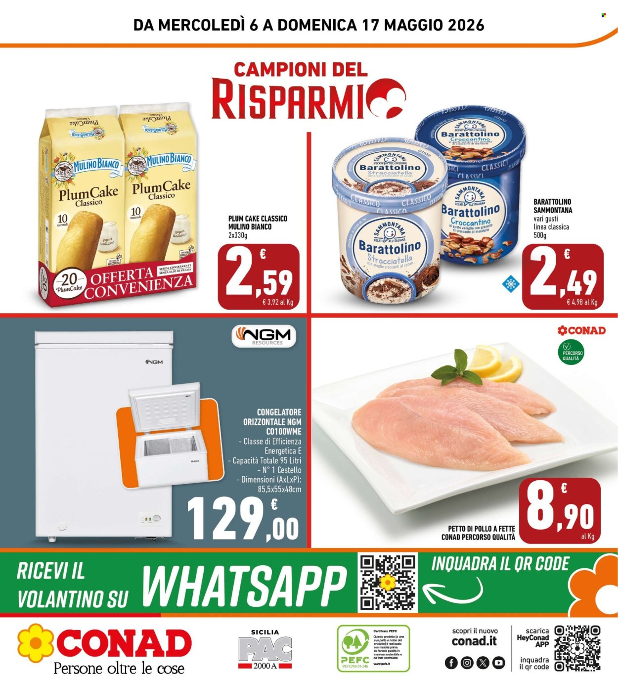 Volantino Conad Superstore - 6/5/2026 - 17/5/2026. Pagina 32