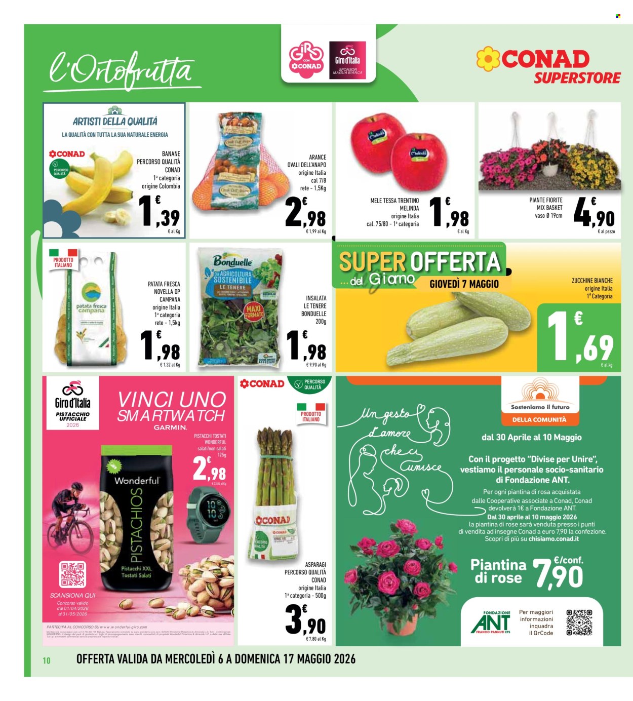 Volantino Conad Superstore - 6/5/2026 - 17/5/2026. Pagina 10