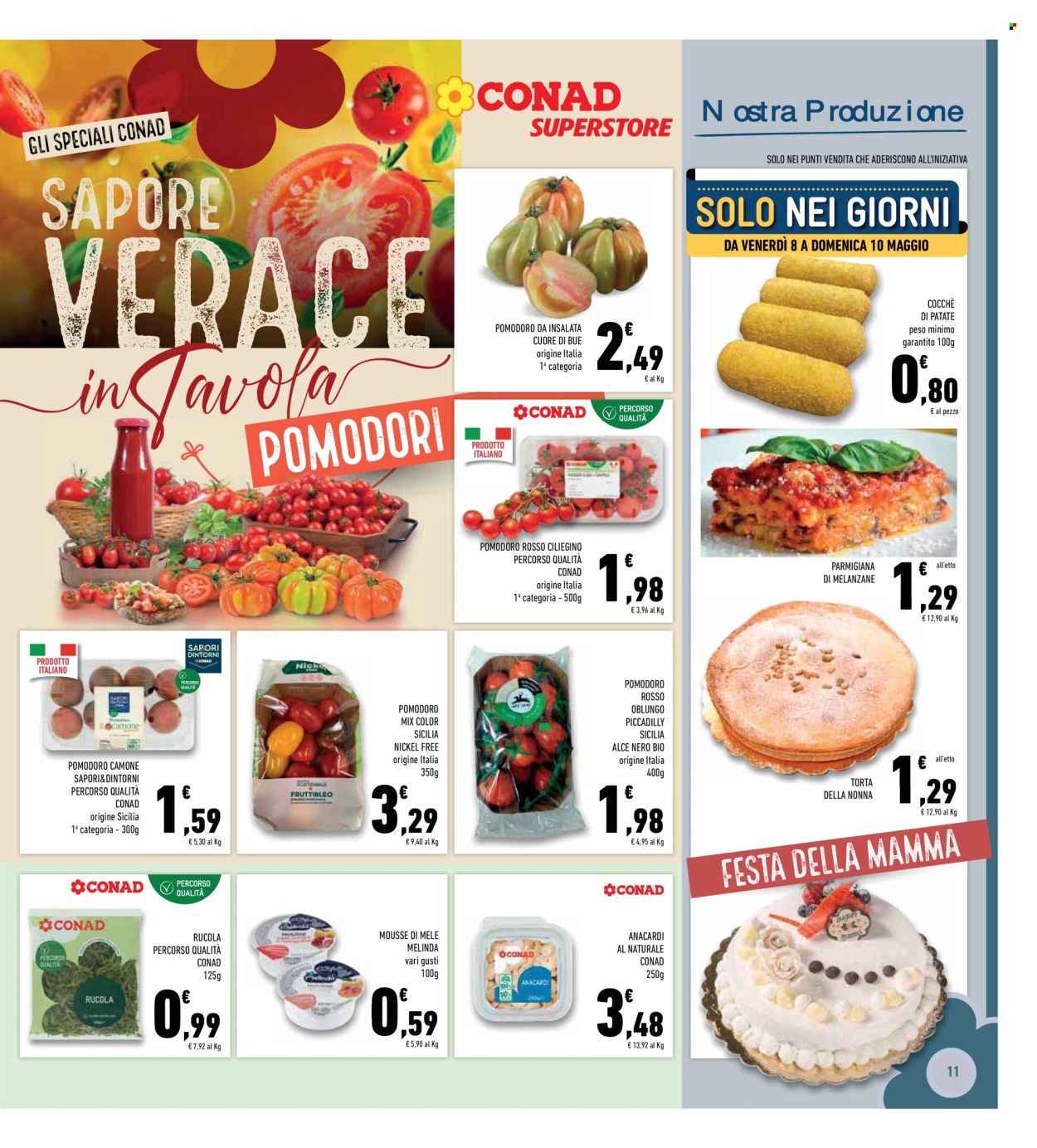 Volantino Conad Superstore - 6/5/2026 - 17/5/2026. Pagina 11