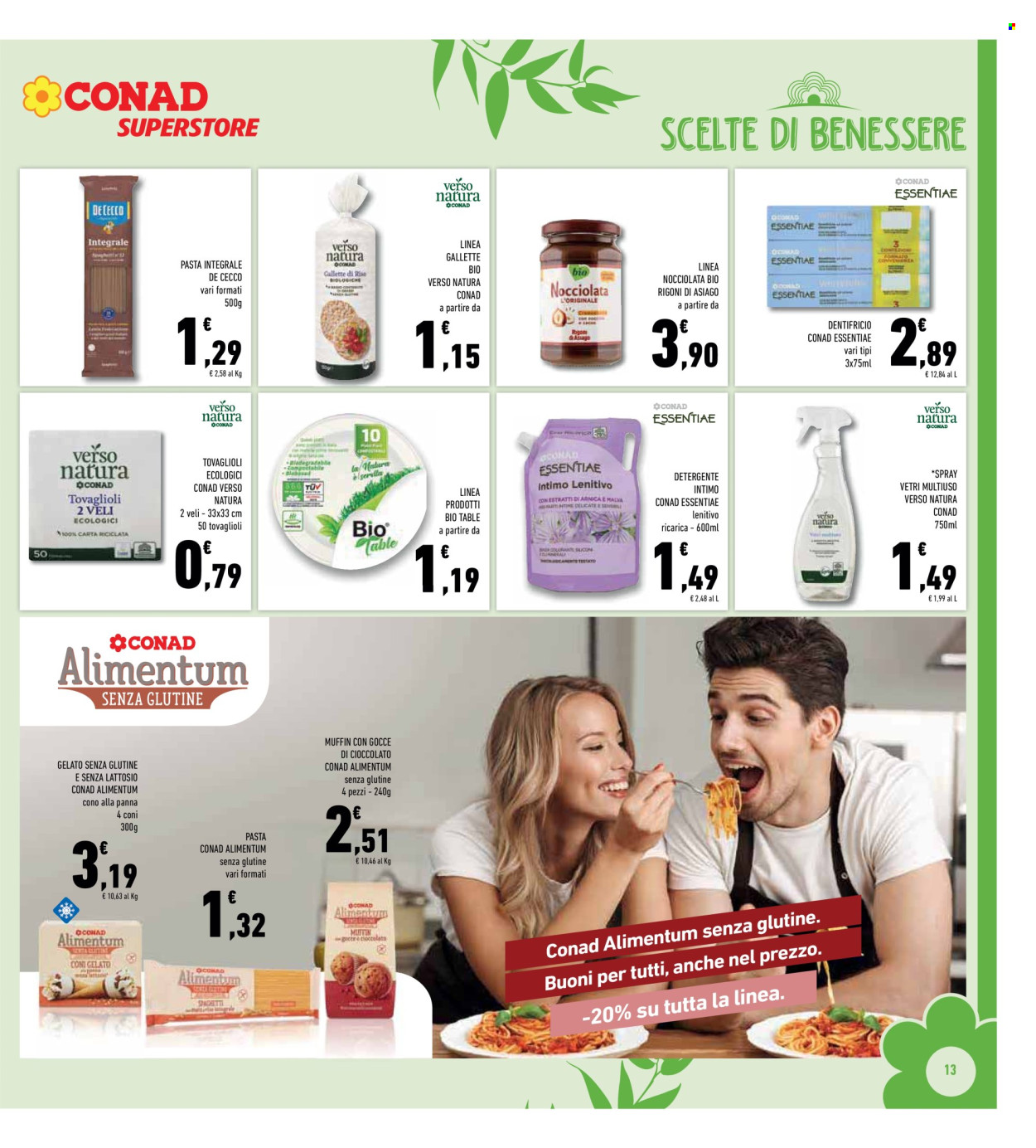 Volantino Conad Superstore - 6/5/2026 - 17/5/2026. Pagina 13