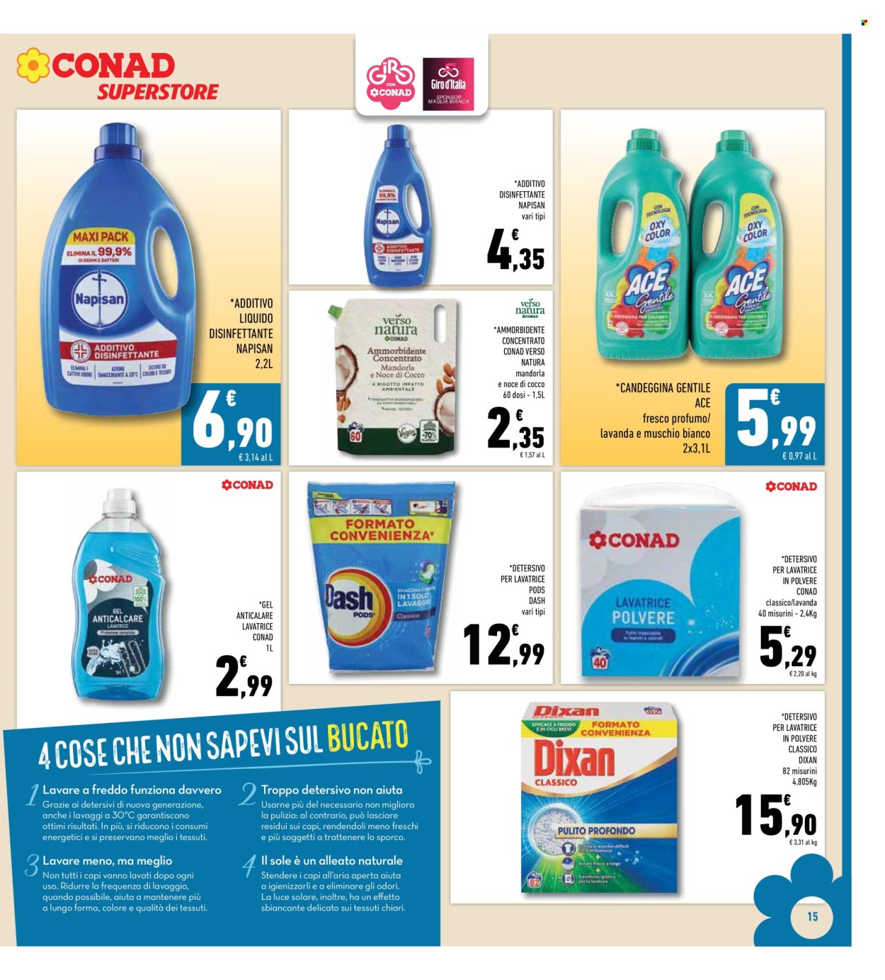 Volantino Conad Superstore - 6/5/2026 - 17/5/2026. Pagina 15