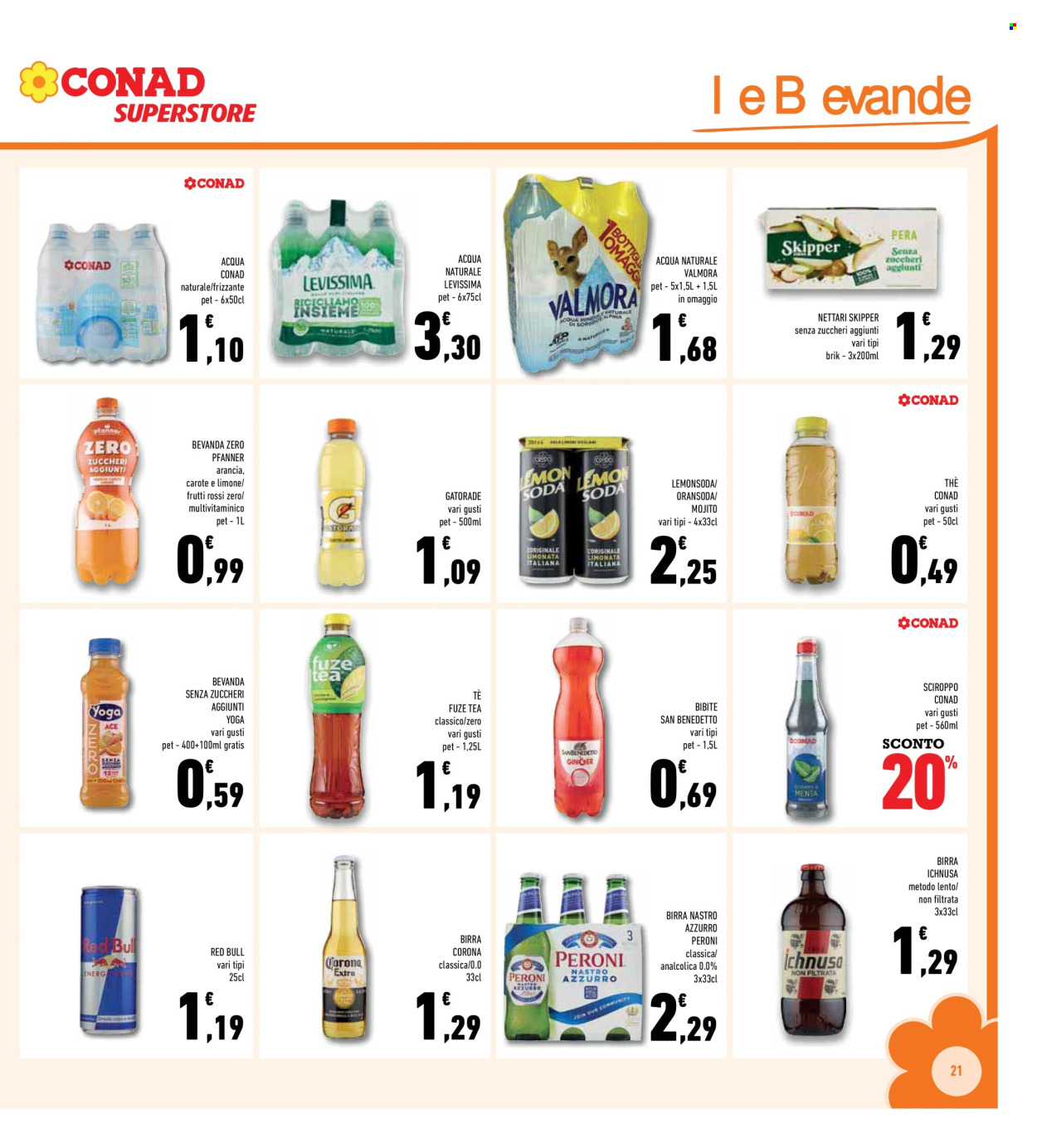 Volantino Conad Superstore - 6/5/2026 - 17/5/2026. Pagina 21