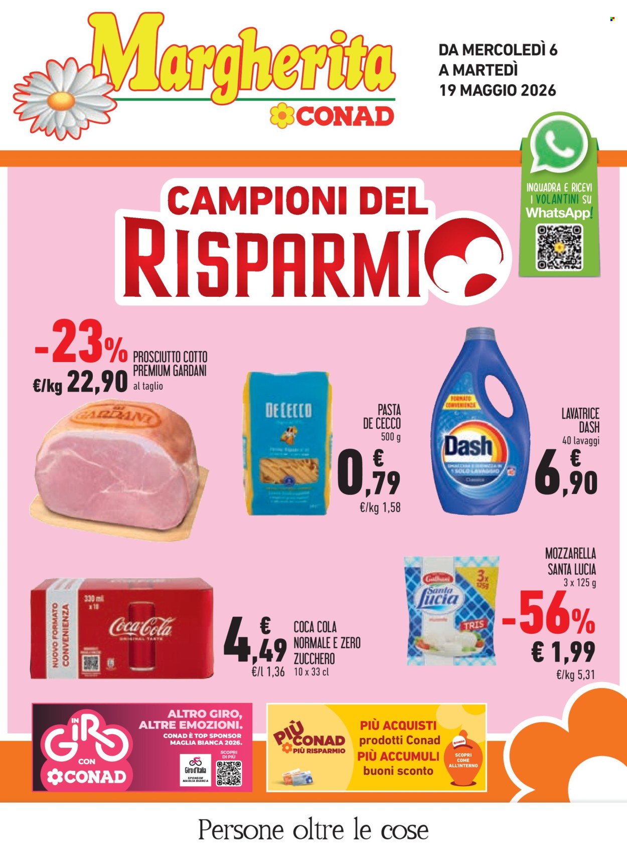 Volantino Margherita Conad - 6/5/2026 - 19/5/2026. Pagina 1