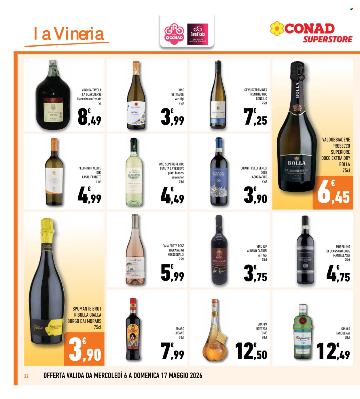 Volantino Conad Superstore - 6/5/2026 - 17/5/2026. Pagina 22