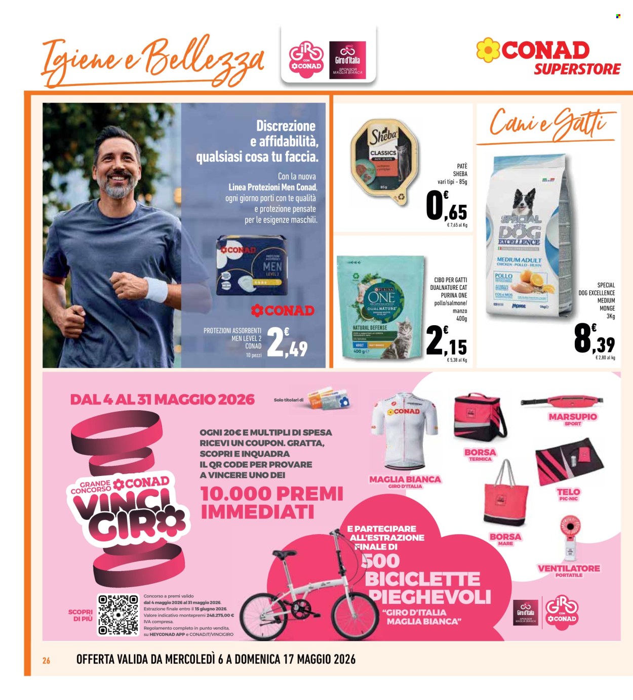 Volantino Conad Superstore - 6/5/2026 - 17/5/2026. Pagina 26