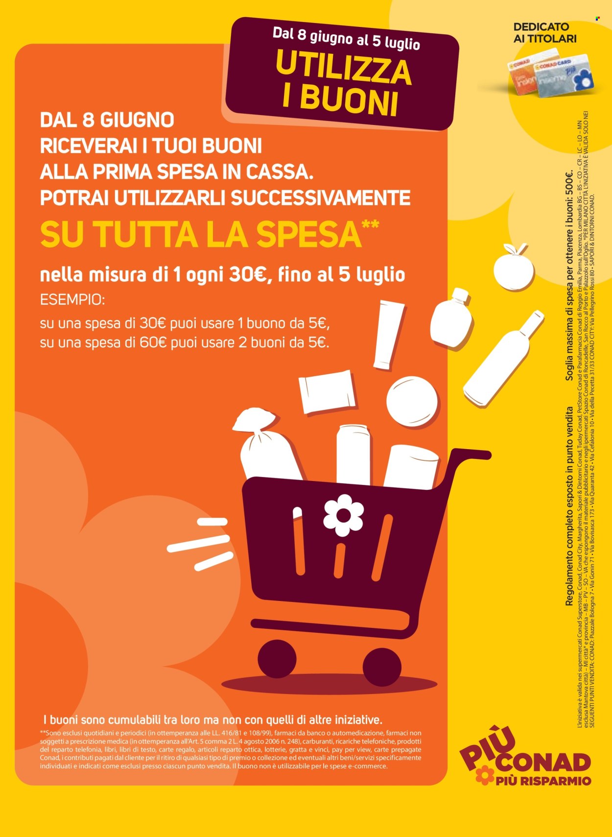 Volantino Margherita Conad - 6/5/2026 - 19/5/2026. Pagina 5