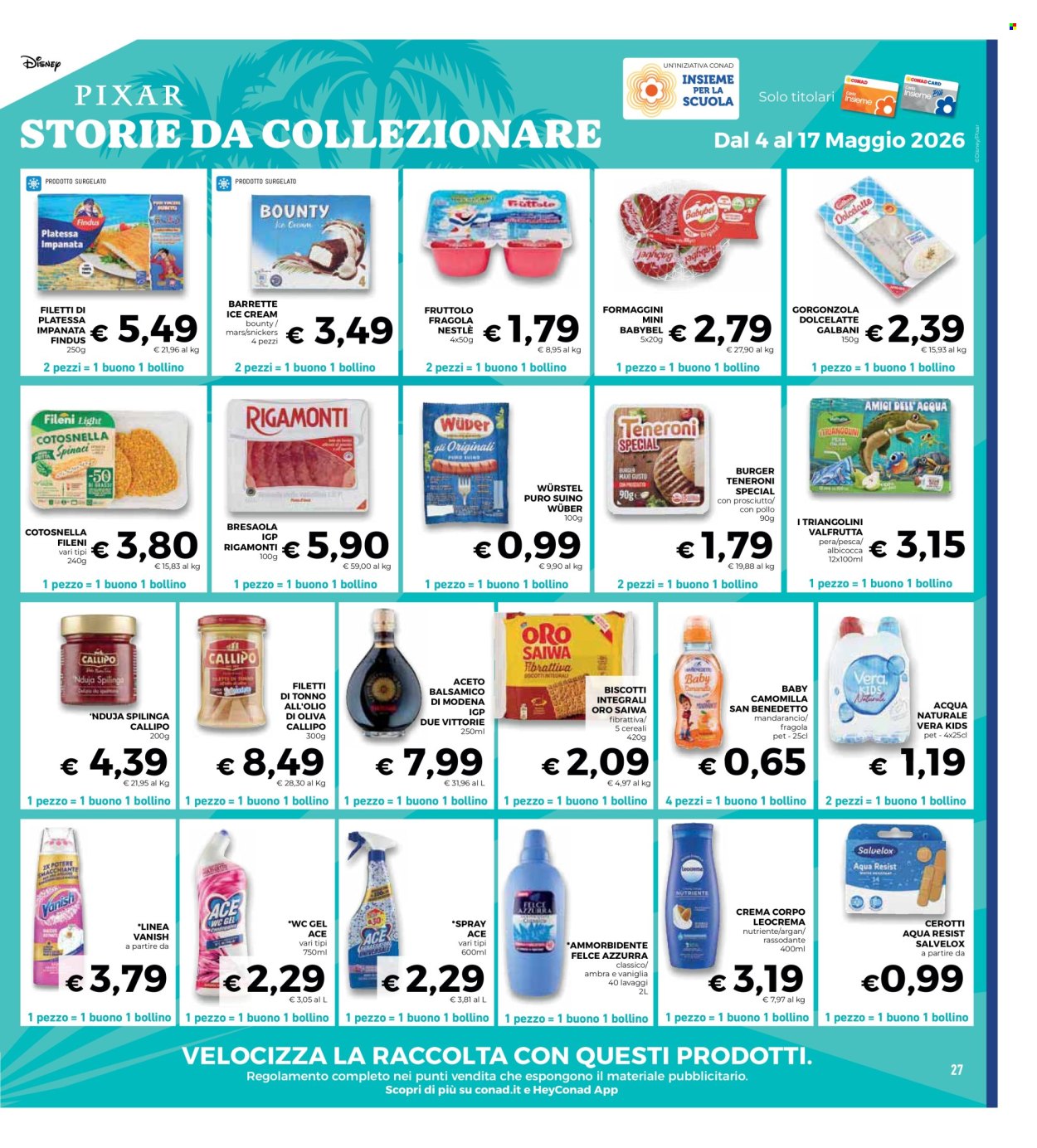 Volantino Conad Superstore - 6/5/2026 - 17/5/2026. Pagina 27