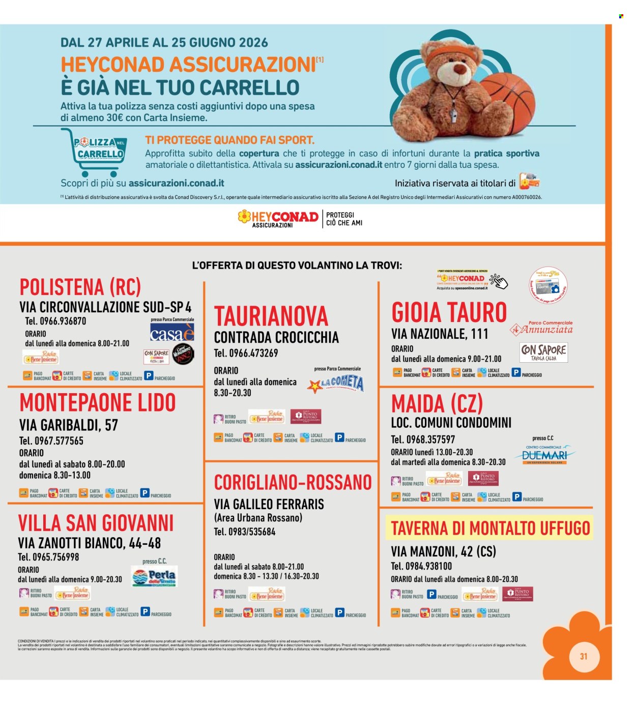 Volantino Conad Superstore - 6/5/2026 - 17/5/2026. Pagina 31