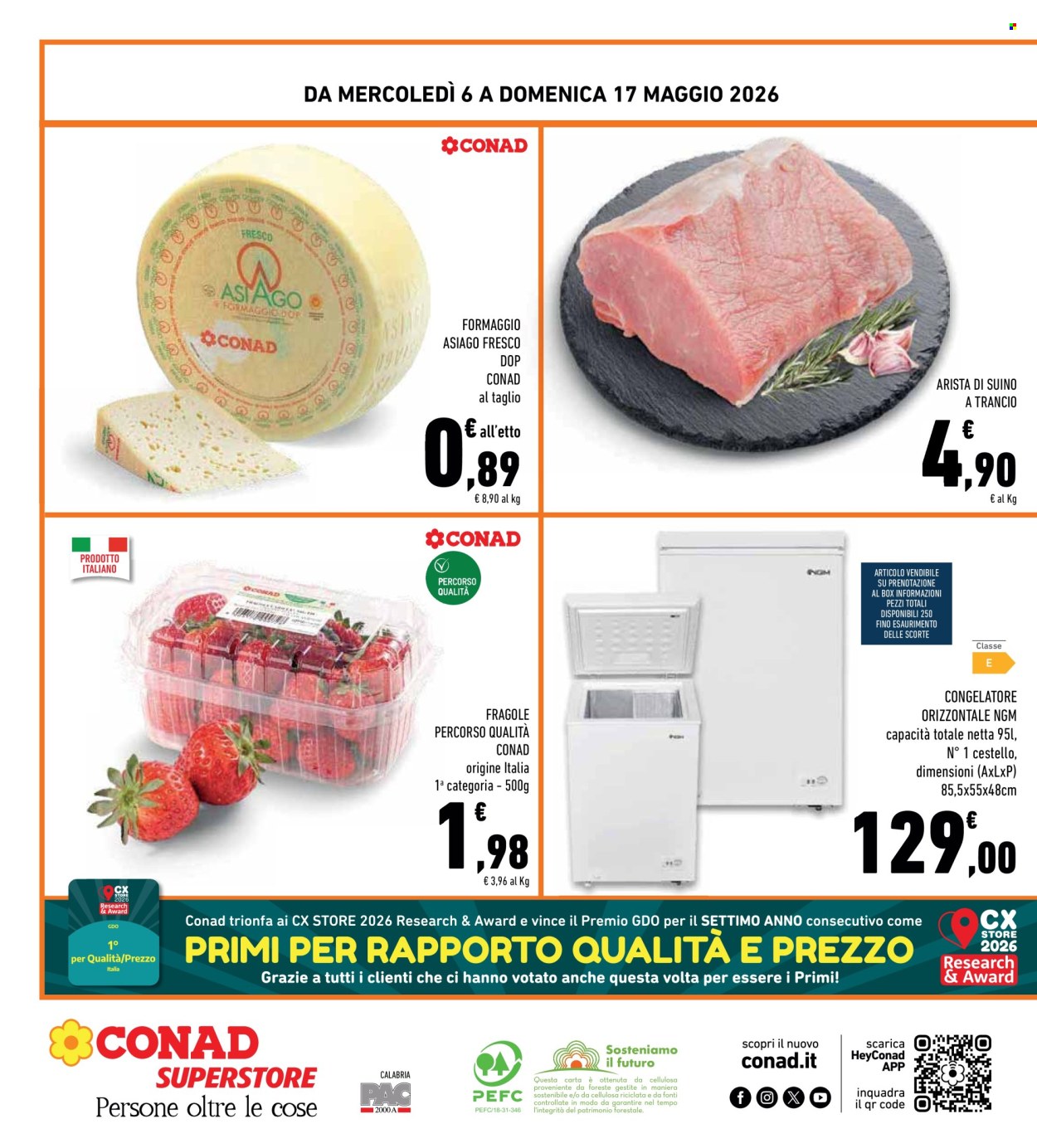 Volantino Conad Superstore - 6/5/2026 - 17/5/2026. Pagina 32
