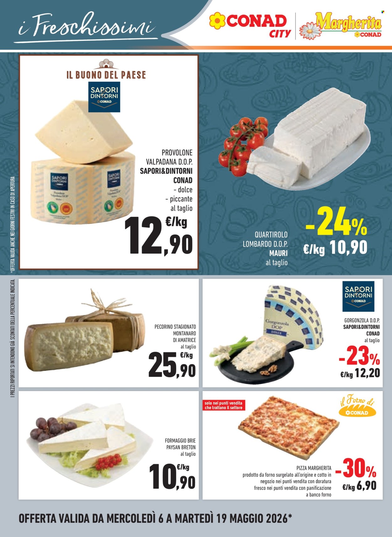 Volantino Margherita Conad - 6/5/2026 - 19/5/2026. Pagina 16