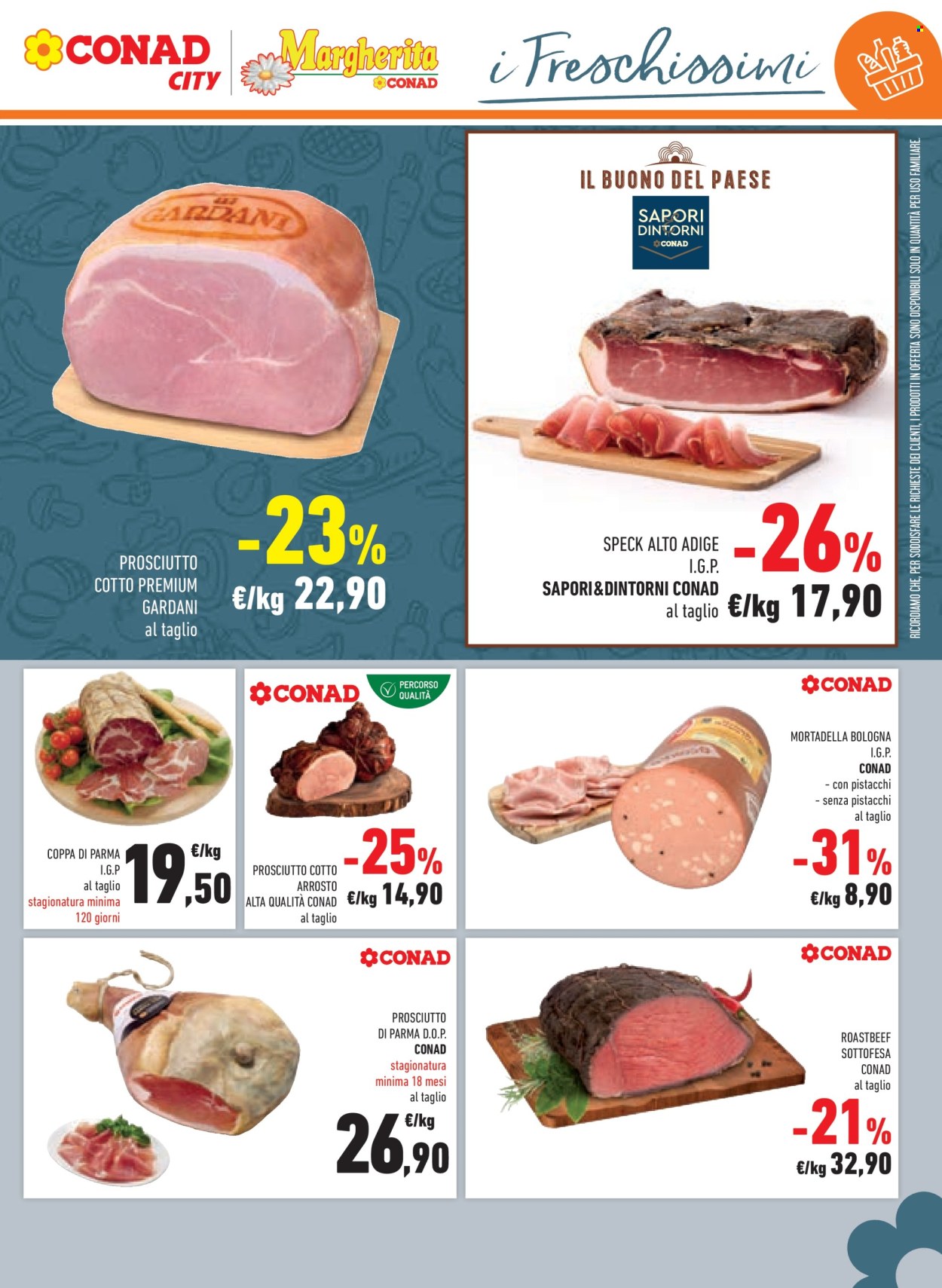 Volantino Margherita Conad - 6/5/2026 - 19/5/2026. Pagina 17