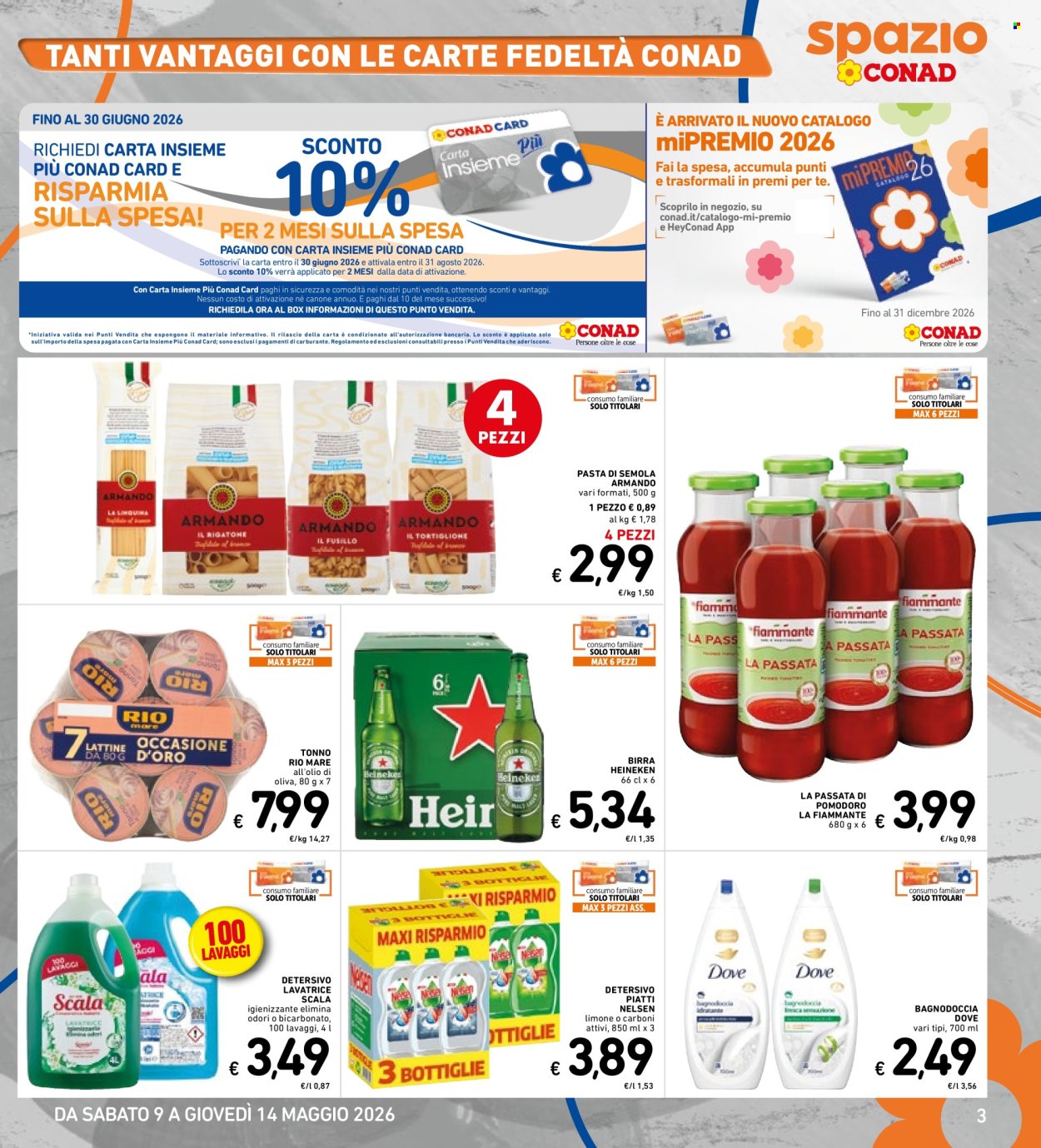 Volantino Spazio Conad - 9/5/2026 - 14/5/2026. Pagina 3