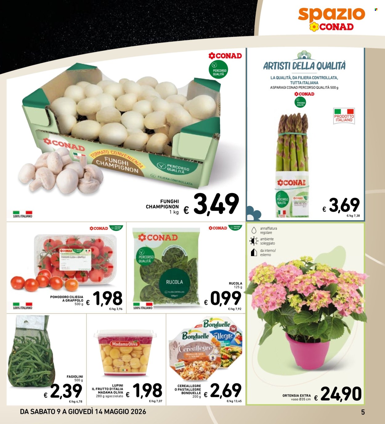 Volantino Spazio Conad - 9/5/2026 - 14/5/2026. Pagina 5