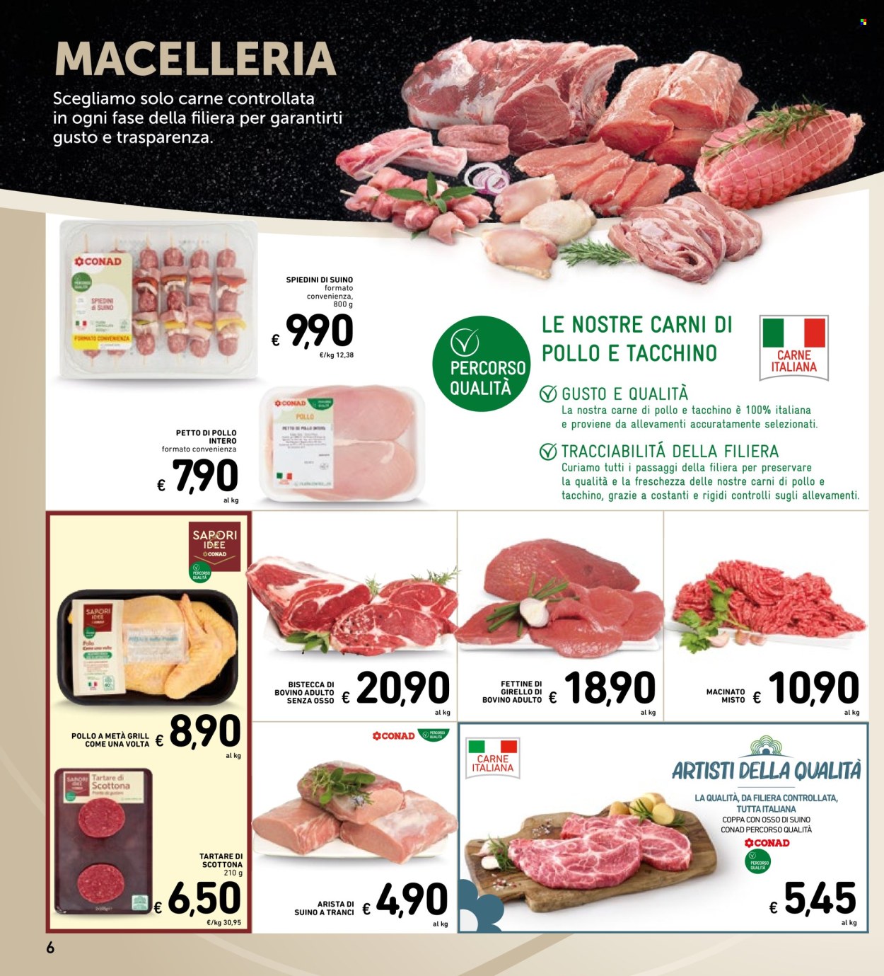 Volantino Spazio Conad - 9/5/2026 - 14/5/2026. Pagina 6