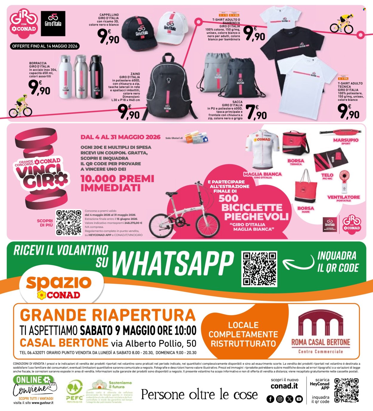 Volantino Spazio Conad - 9/5/2026 - 14/5/2026. Pagina 12