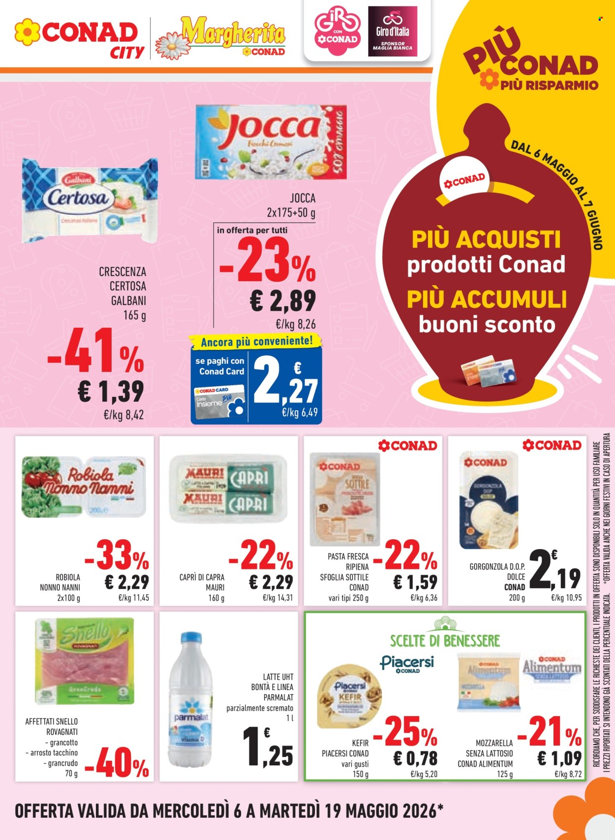 Volantino Conad - 6/5/2026 - 19/5/2026. Pagina 7