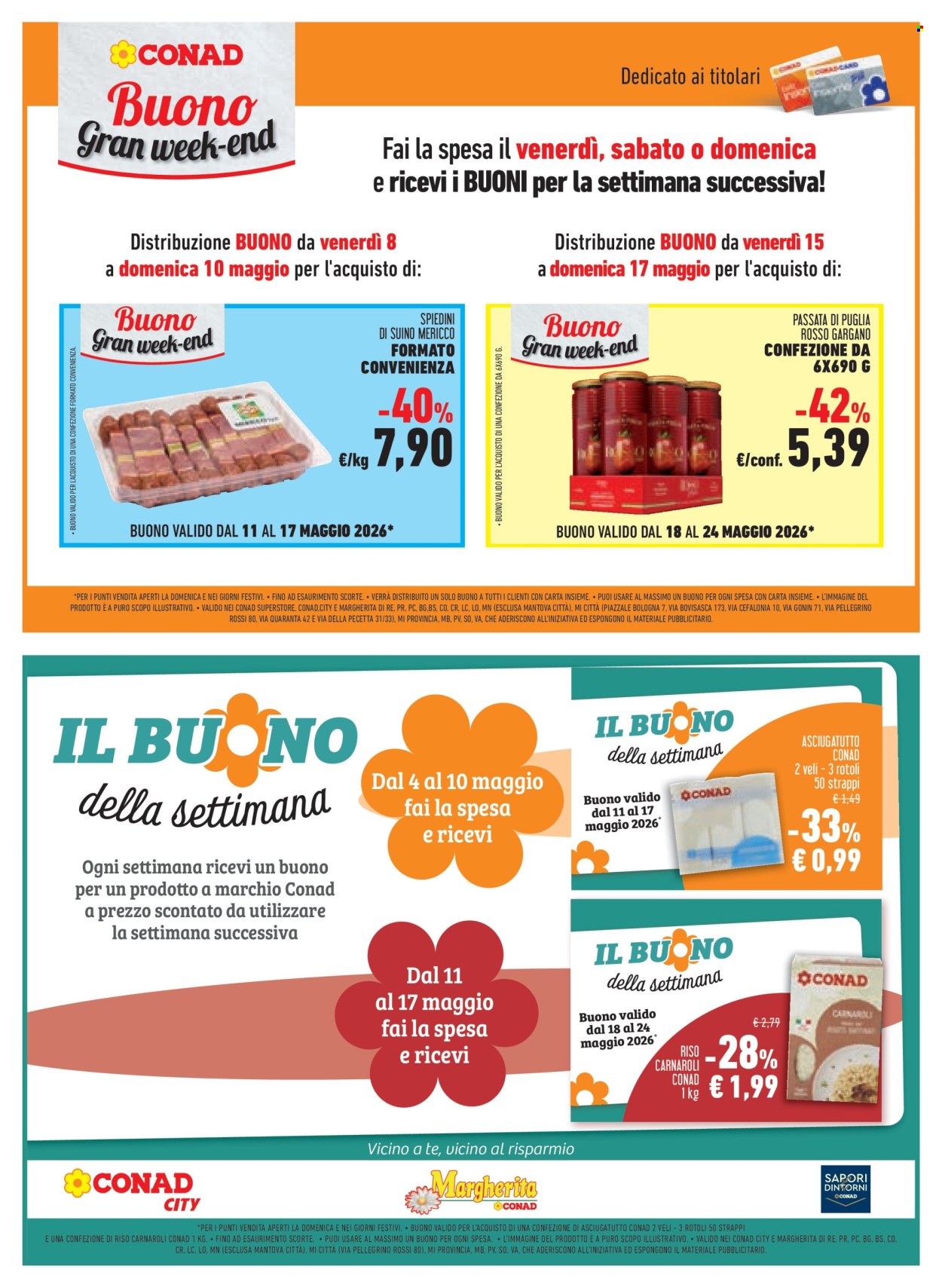 Volantino Conad - 6/5/2026 - 19/5/2026. Pagina 15