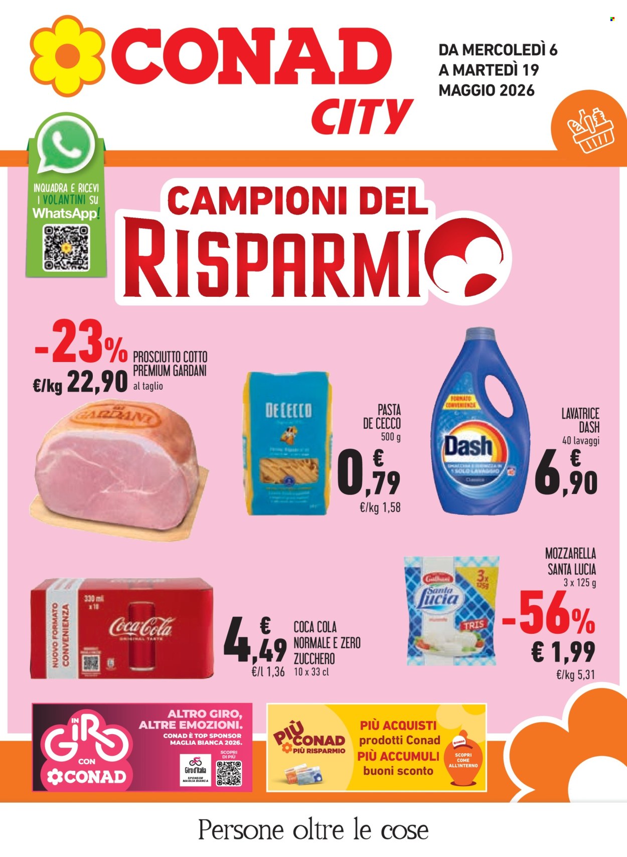 Volantino Conad - 6/5/2026 - 19/5/2026. Pagina 1