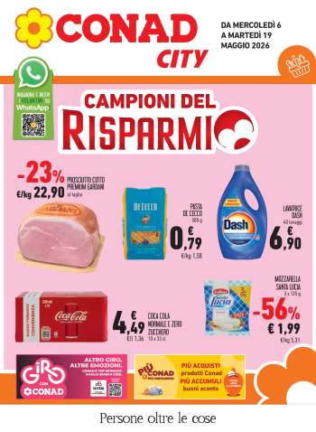 Volantino Conad - 6/5/2026 - 19/5/2026.