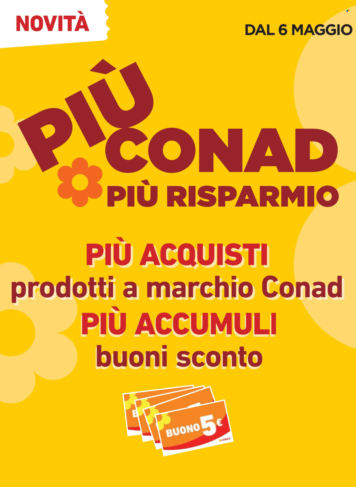 Volantino Conad - 6/5/2026 - 19/5/2026. Pagina 2