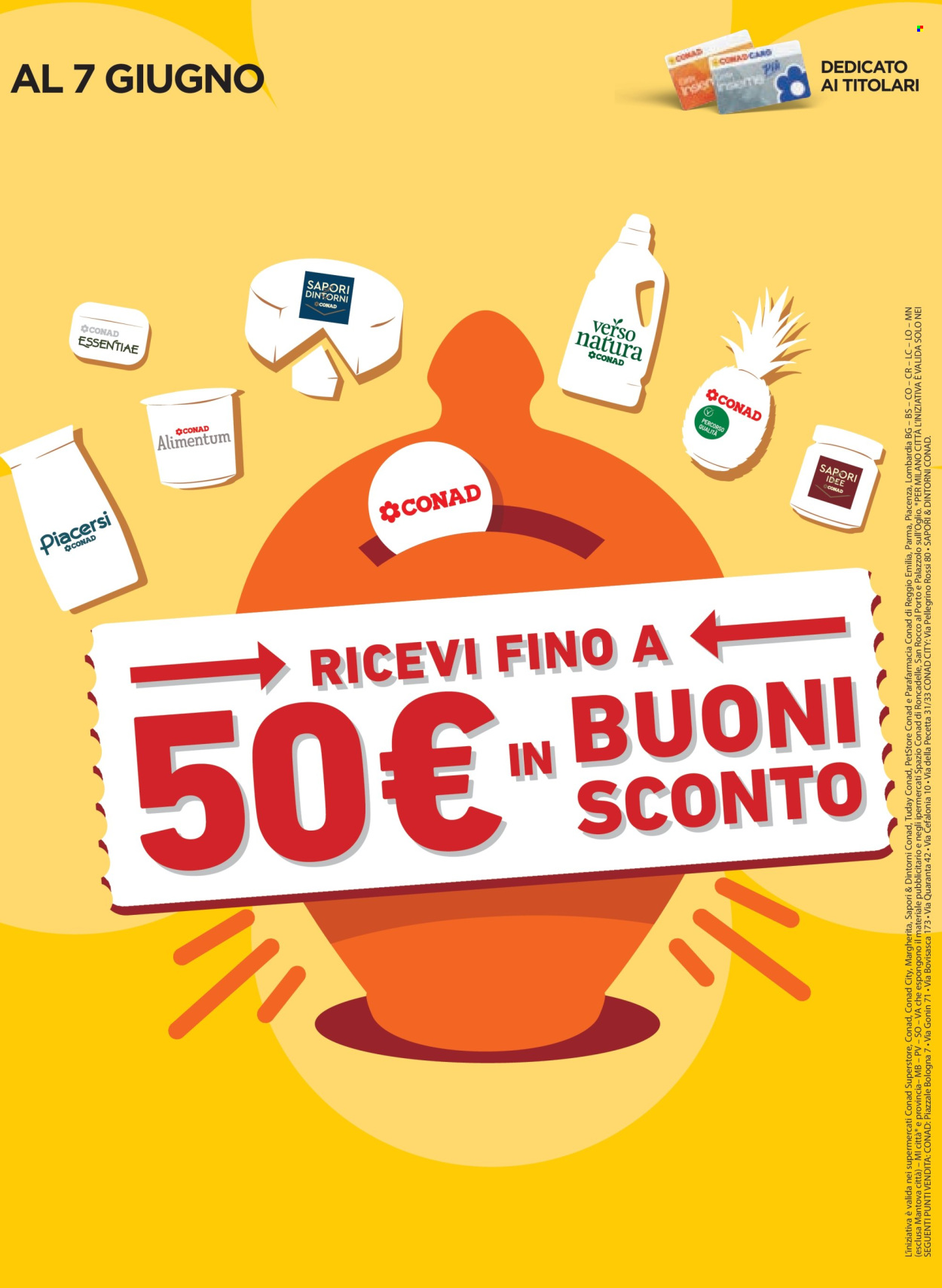 Volantino Conad - 6/5/2026 - 19/5/2026. Pagina 3