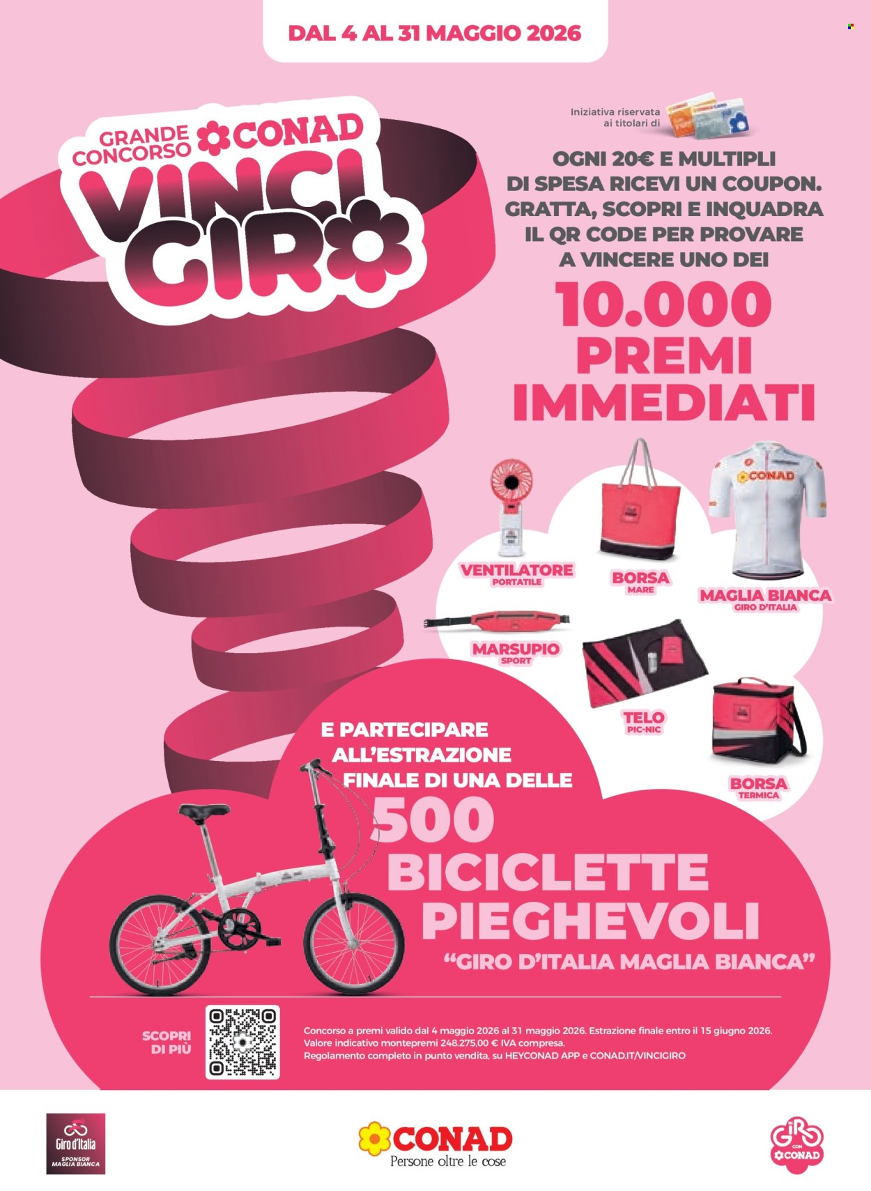 Volantino Conad - 6/5/2026 - 19/5/2026. Pagina 6